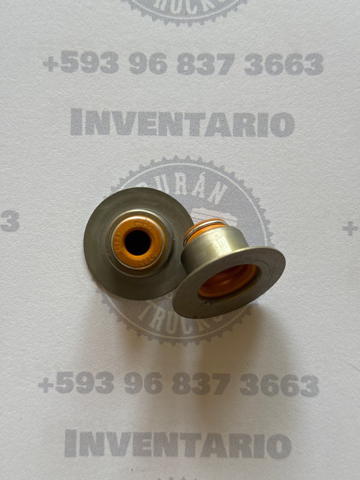 SELLO DE VALVULA CUMMINS ISBE ISD QSB TIPO SOMBRERO