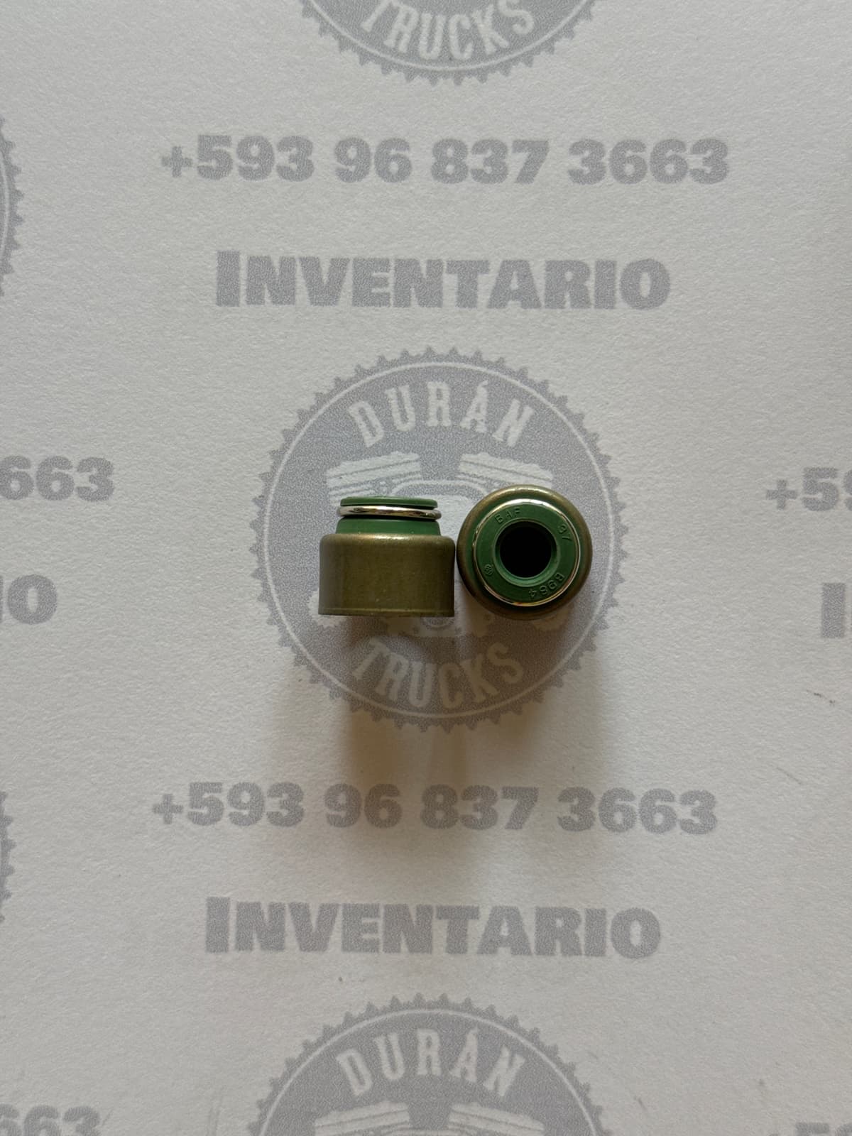SELLOS DE VALVULA ISB VERDE
