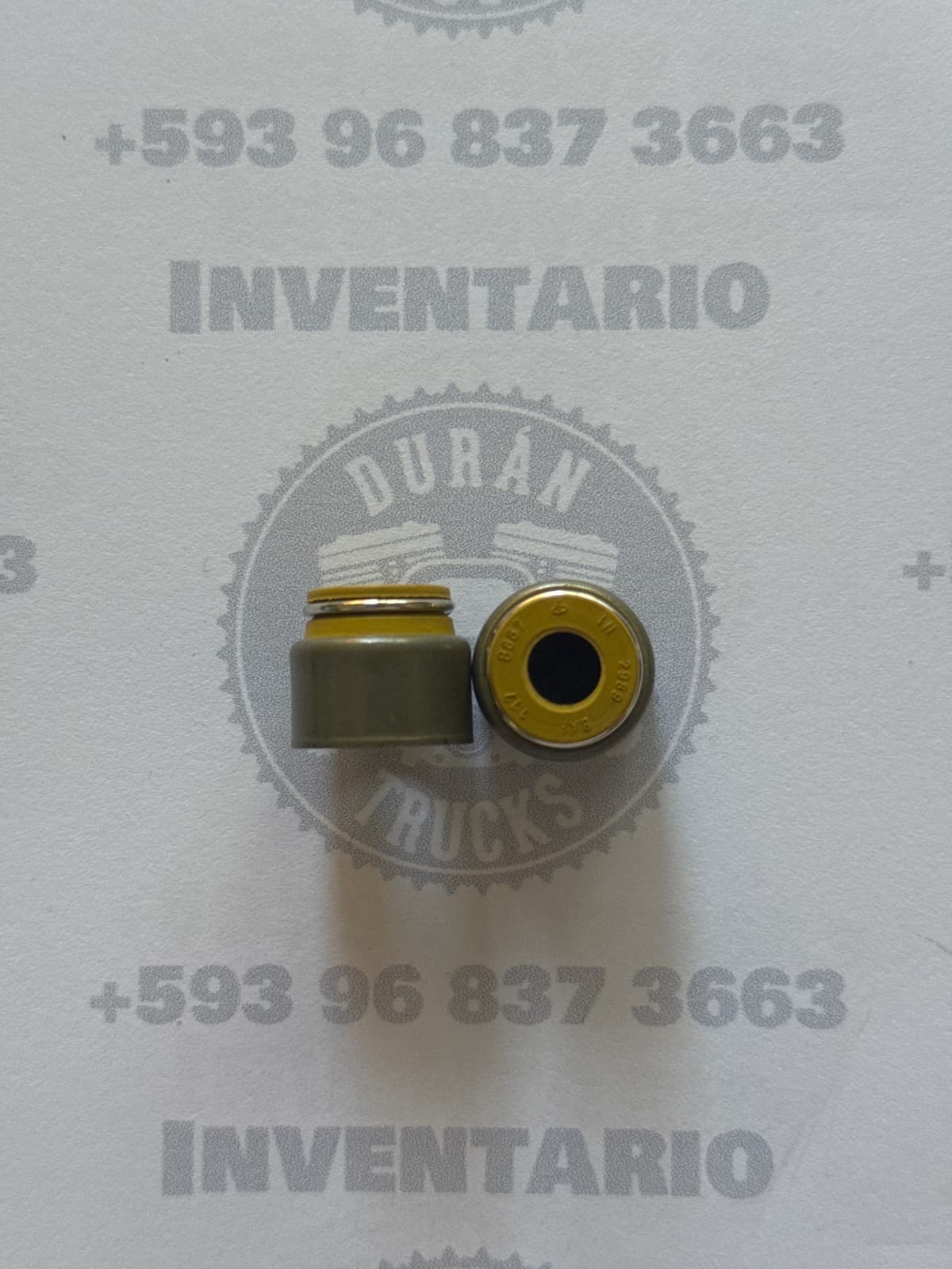 SELLOS DE VALVULA ISB AMARILLO