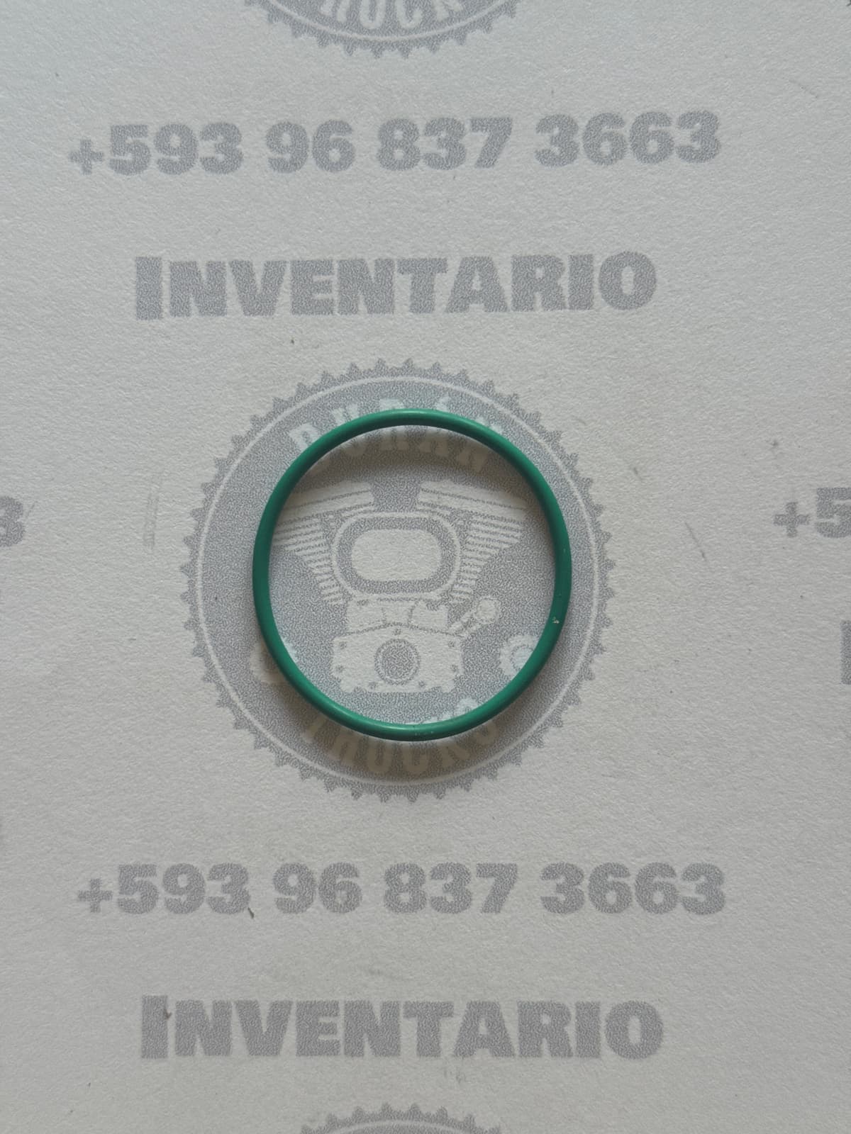 ORING DE LAS PRECAMARAS DE INTYECTOR DEL CATERPILLAR 3126