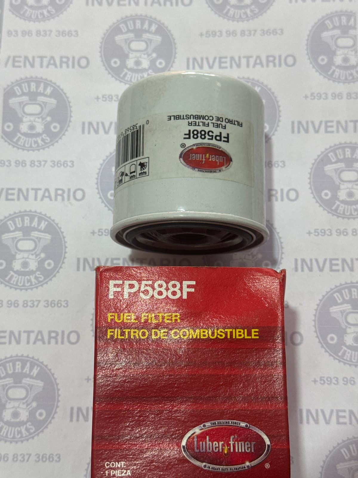 FILTRO DE COMBUSTIBLE MOTOR CUMMINS ISB