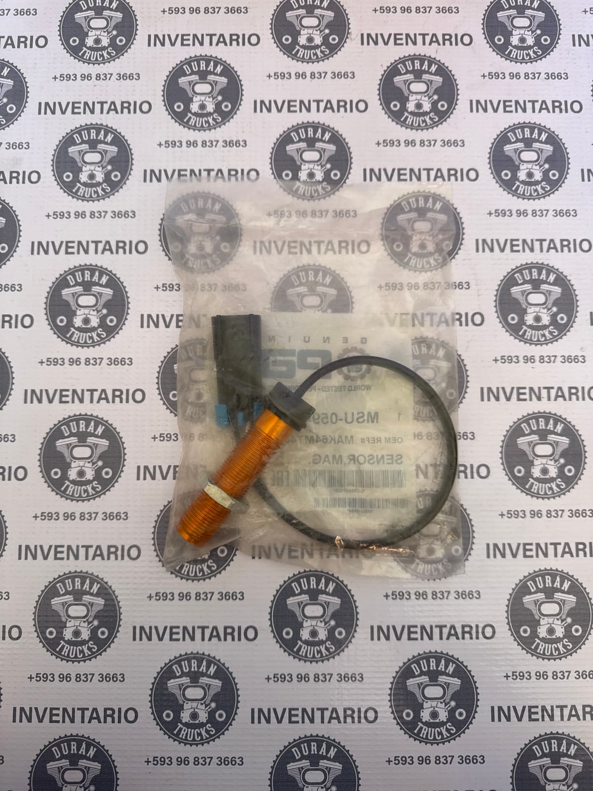 SENSOR DEL VELOCIMETRO METALICO
