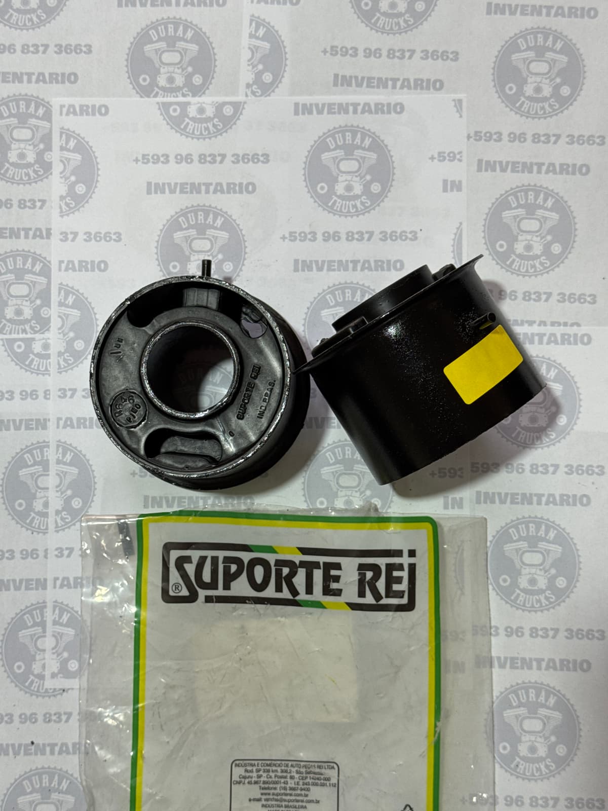 BASE POSTERIOR DEL FORD CARGO 1721 INT 38 EXT 90 ALTO 76mm