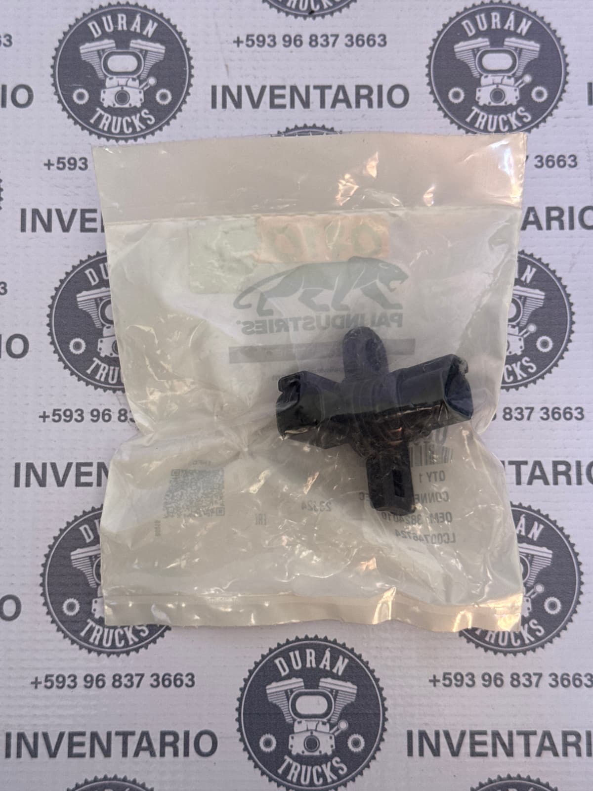 CONECTOR DE INYECTOR DE N14E