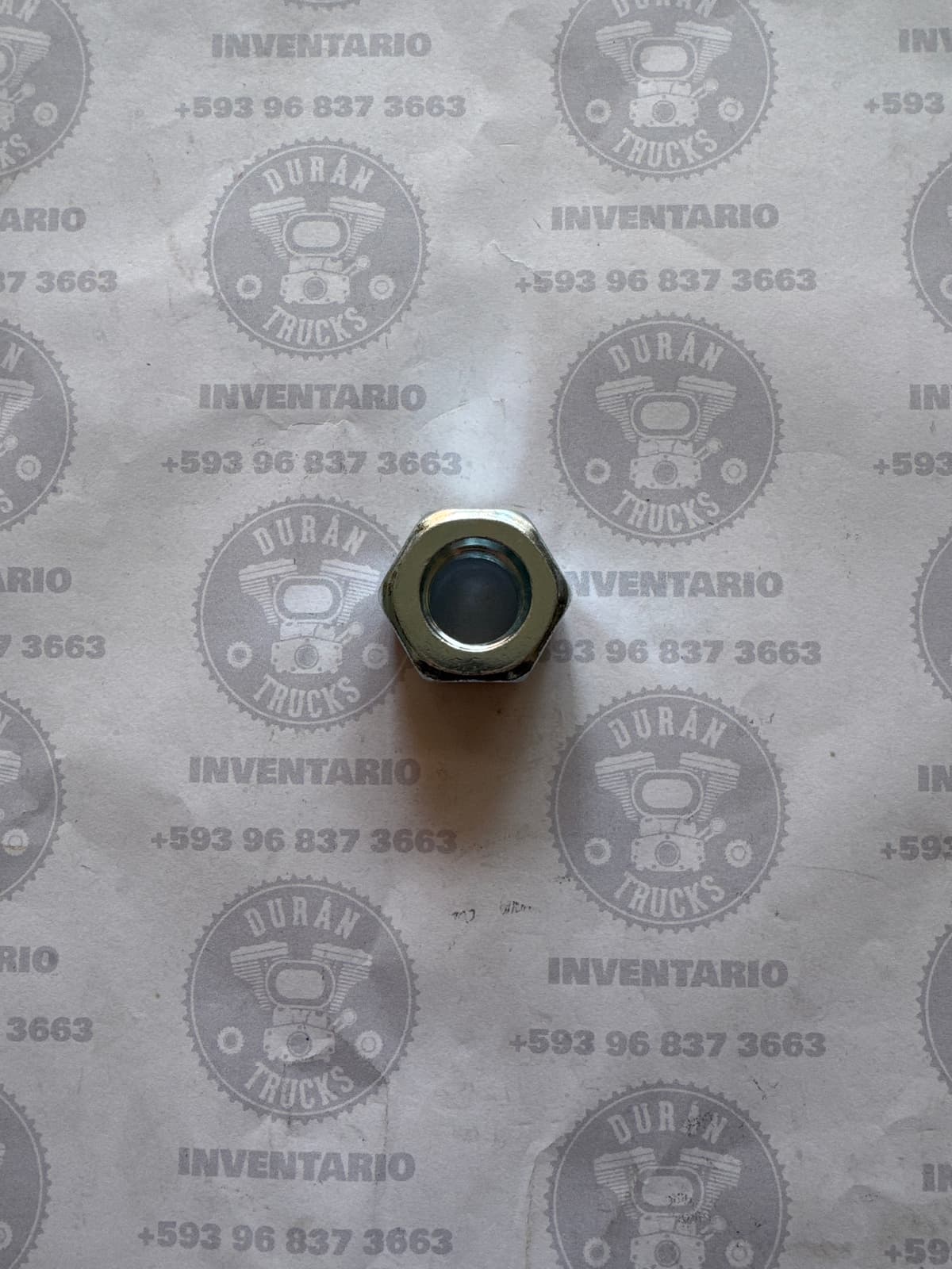 TUERCA ESPARRAGO DE RUEDA TIPO ARAÑA 3/4 REFORZADA