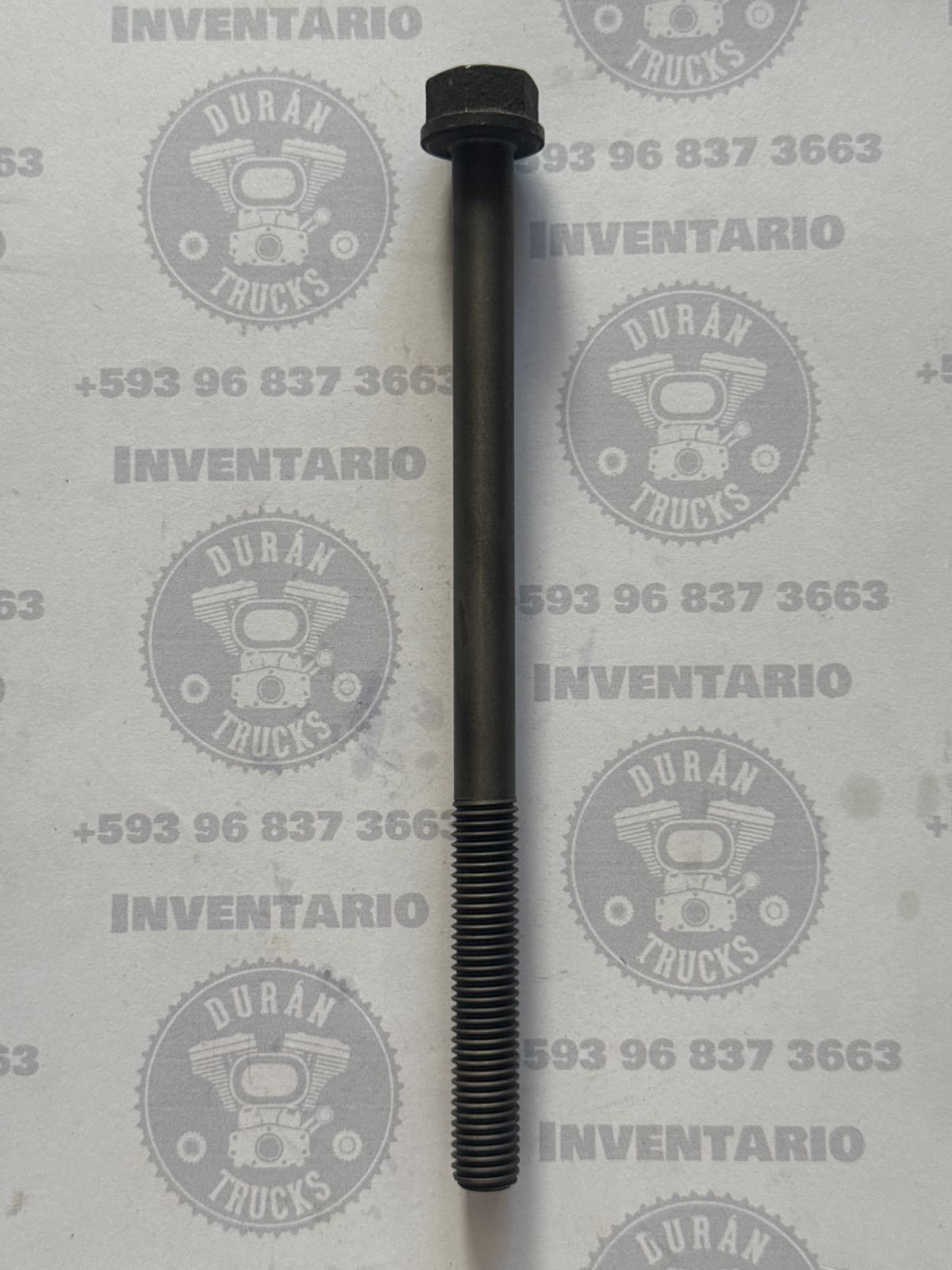 PERNOS DE CABEZOTE CUMMINS 4BT 6BT 12*1.75*180