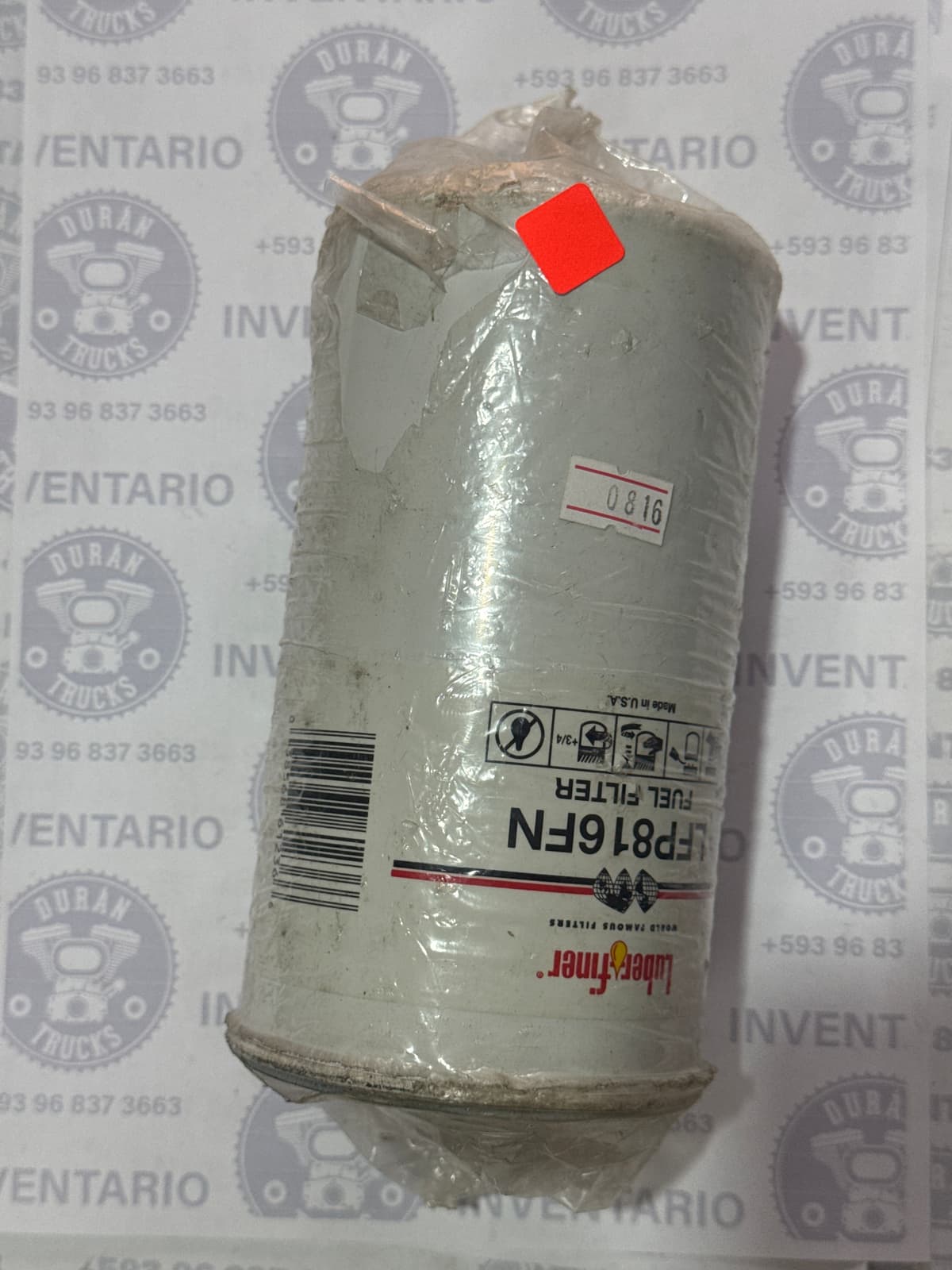 FILTRO DE COMBUSTIBLE DETROIT