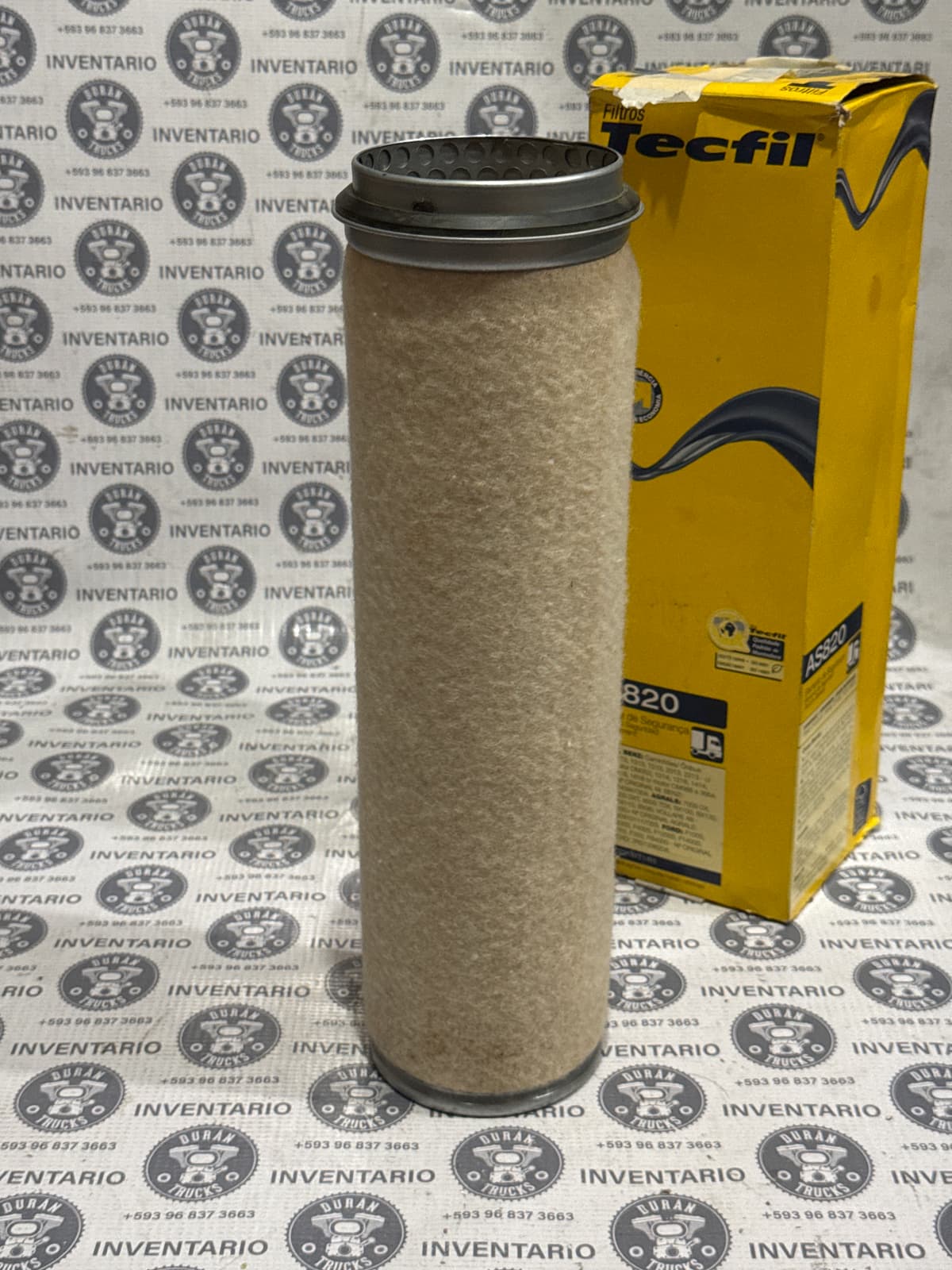 FILTRO DE AIRE SECUNDARIO FORD CARGO 815