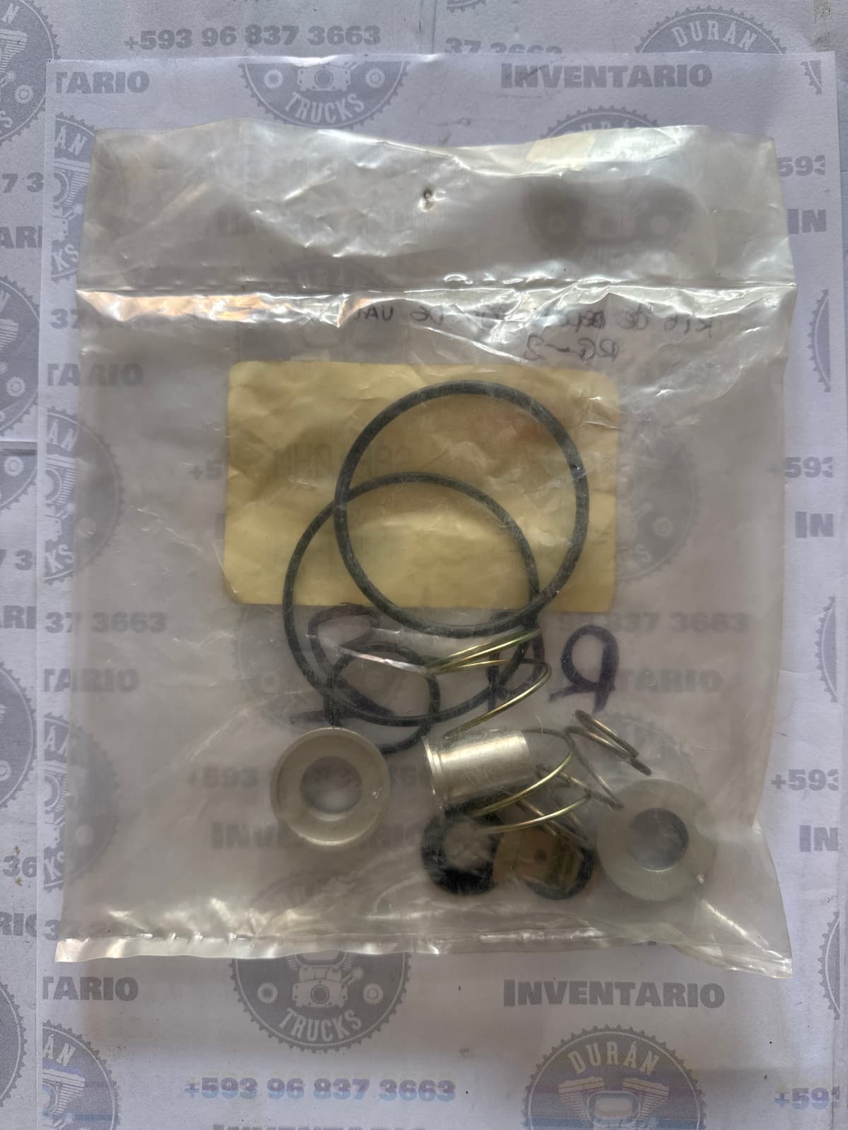 KIT DE REPARACION VALVULA RELAY RG2 RN10HM