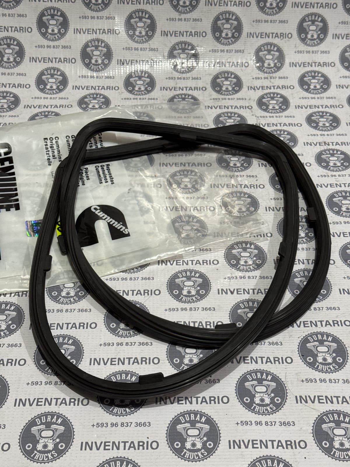 EMPAQUE DE CARTER CUMMINS QSB 6 CILINDROS