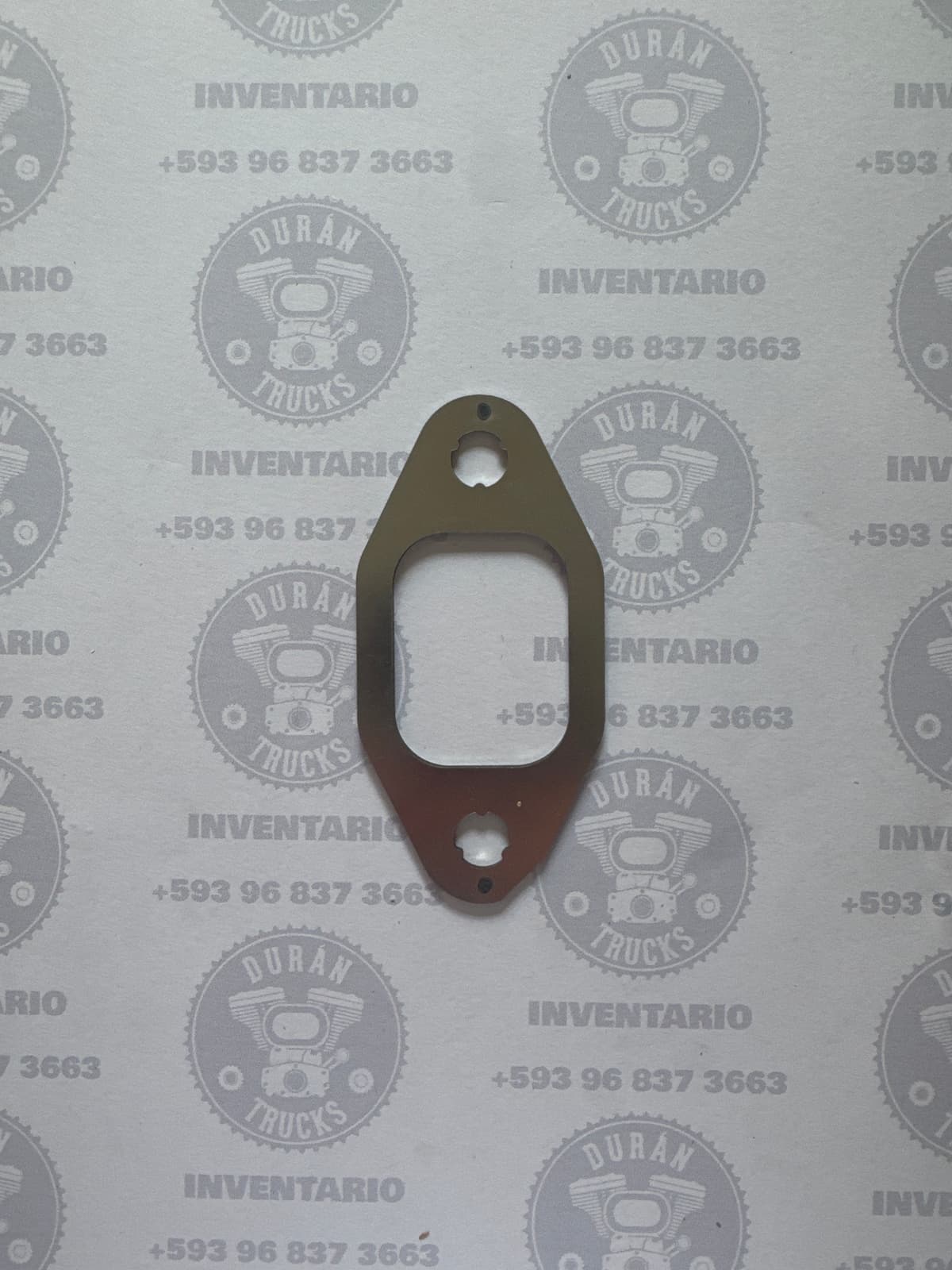 EMPAQUE DE MULTIPLE DE ESCAPE CUMMINS 4BT 6BT FORD CARGO 815 AMIANTO