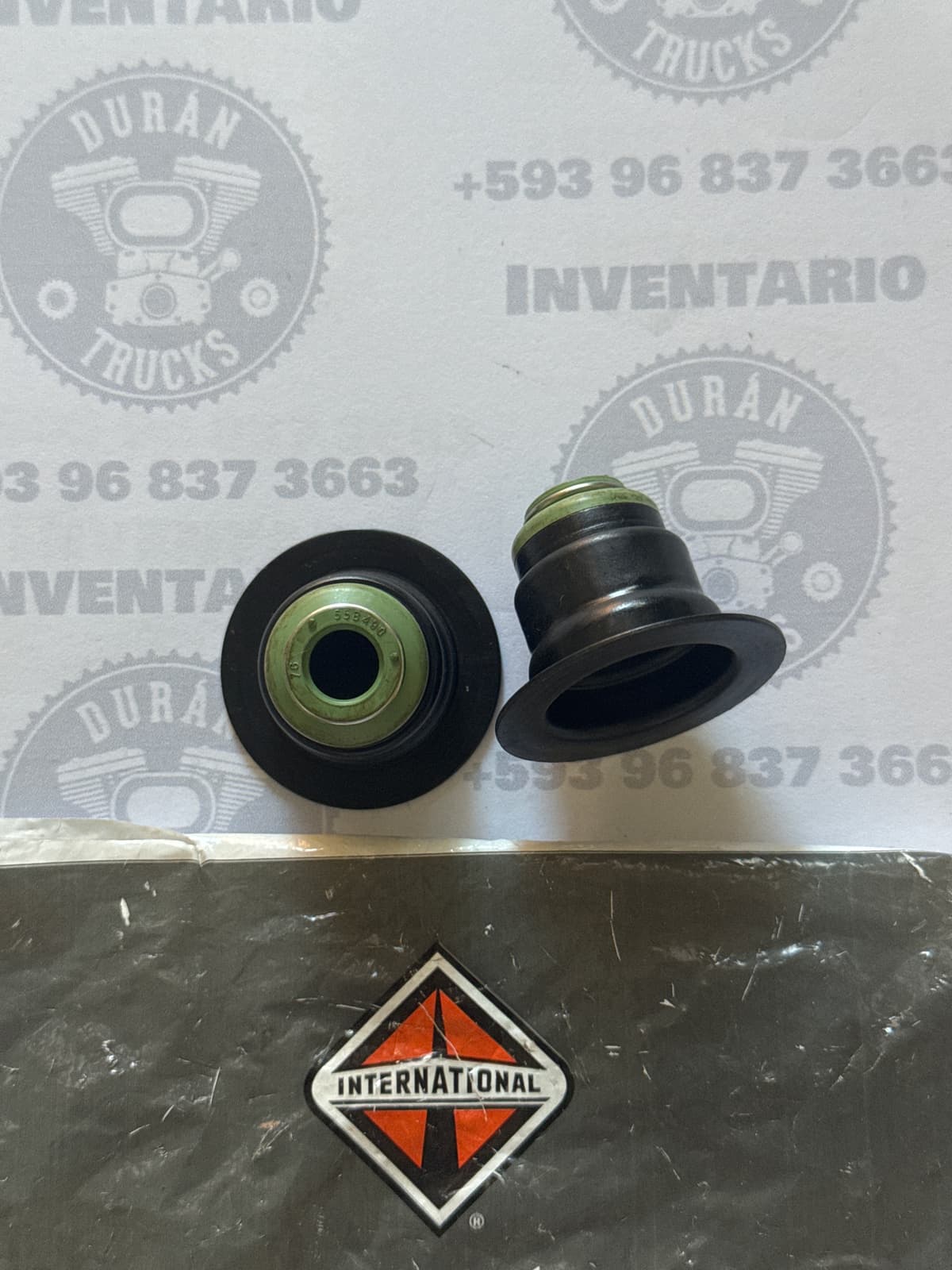 SELLOS DE VALVULA INTERNACIONAL DT466E 2000 - 2004