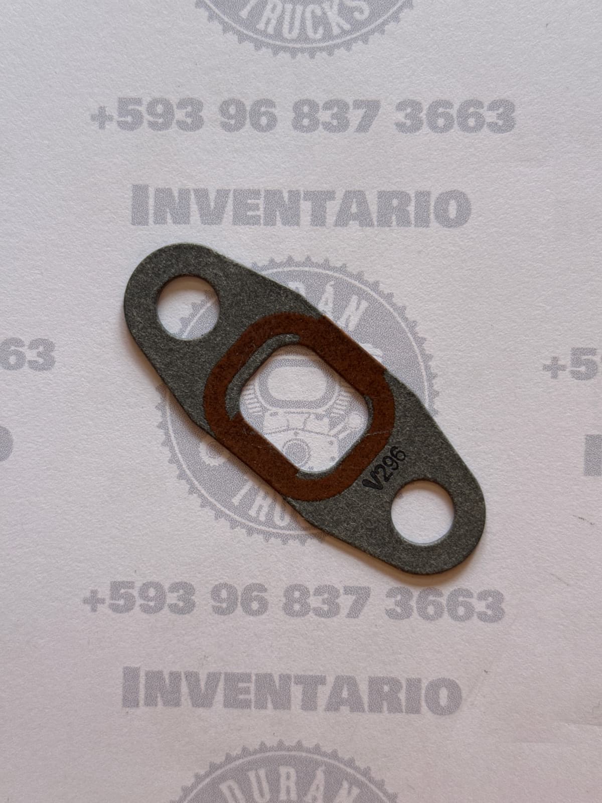 EMPAQUE DE TURBO INTERNATIONAL DT466 80-2018 RETORNO DE ACEITE