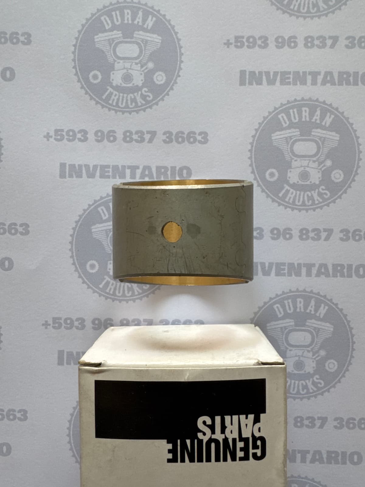 BUJES BRAZO DE BIELA CUMMINS 6CT ISC ISL