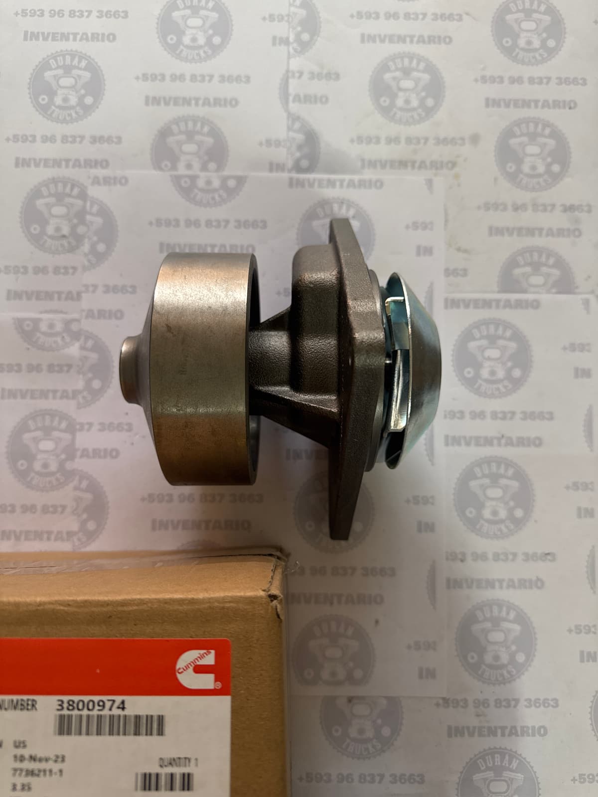 BOMBA DE AGUA CUMMINS 6CT FORD CARGO 1721
