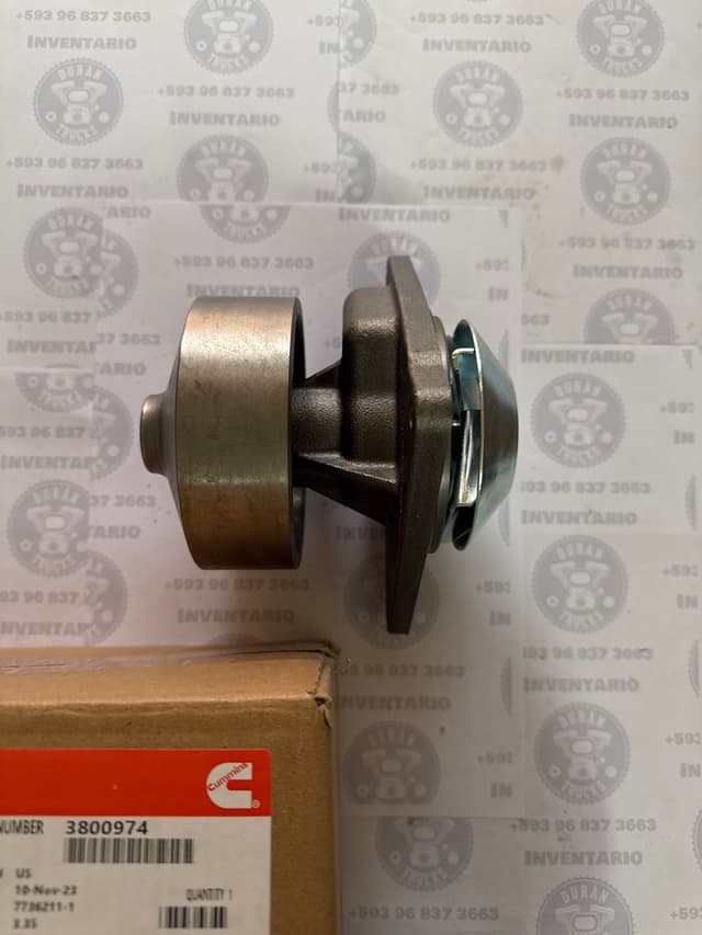BOMBA DE AGUA CUMMINS 6CT FORD CARGO 1721