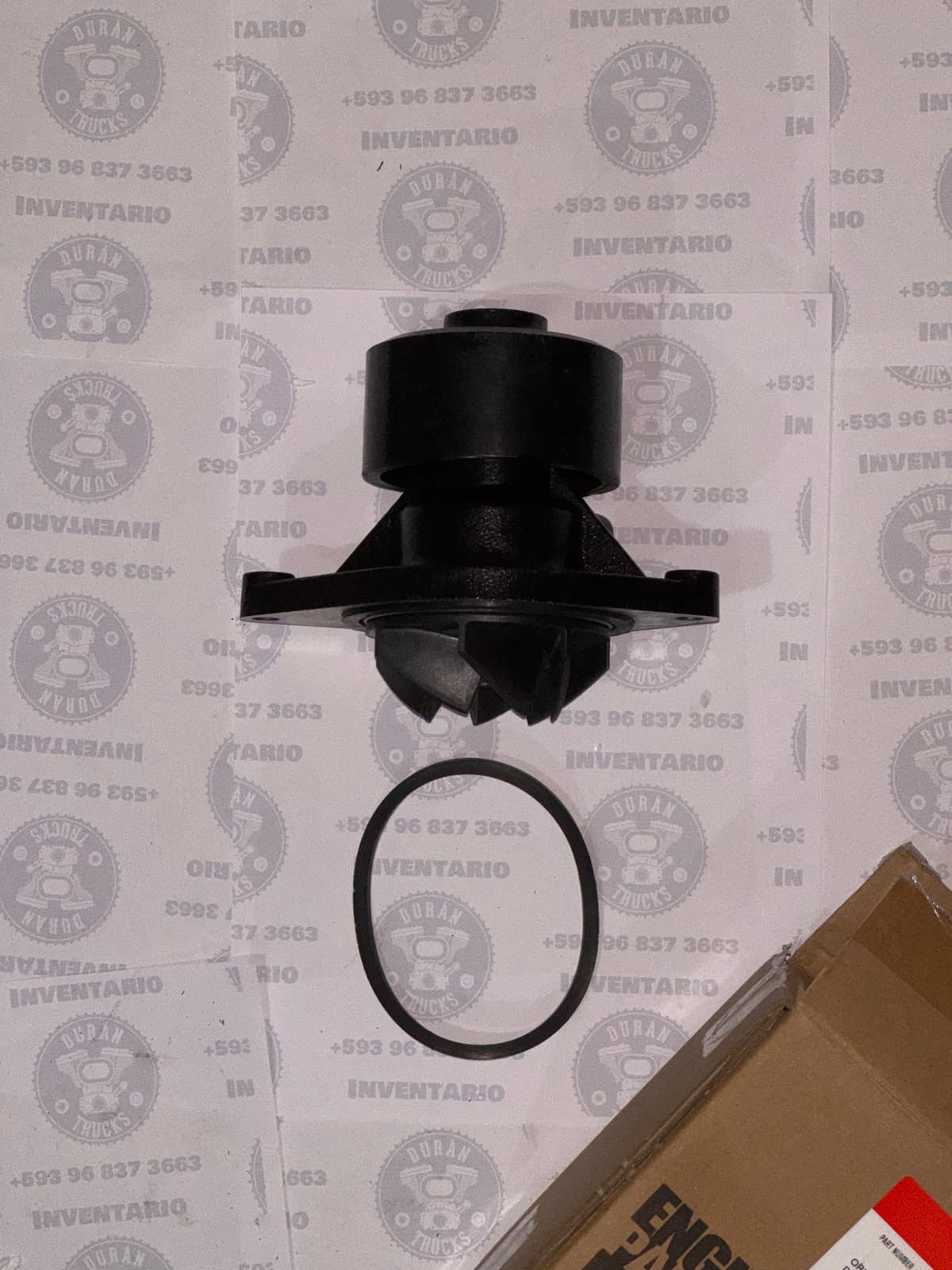 BOMBA DE AGUA ISB QSB TURBINA DE MICA
