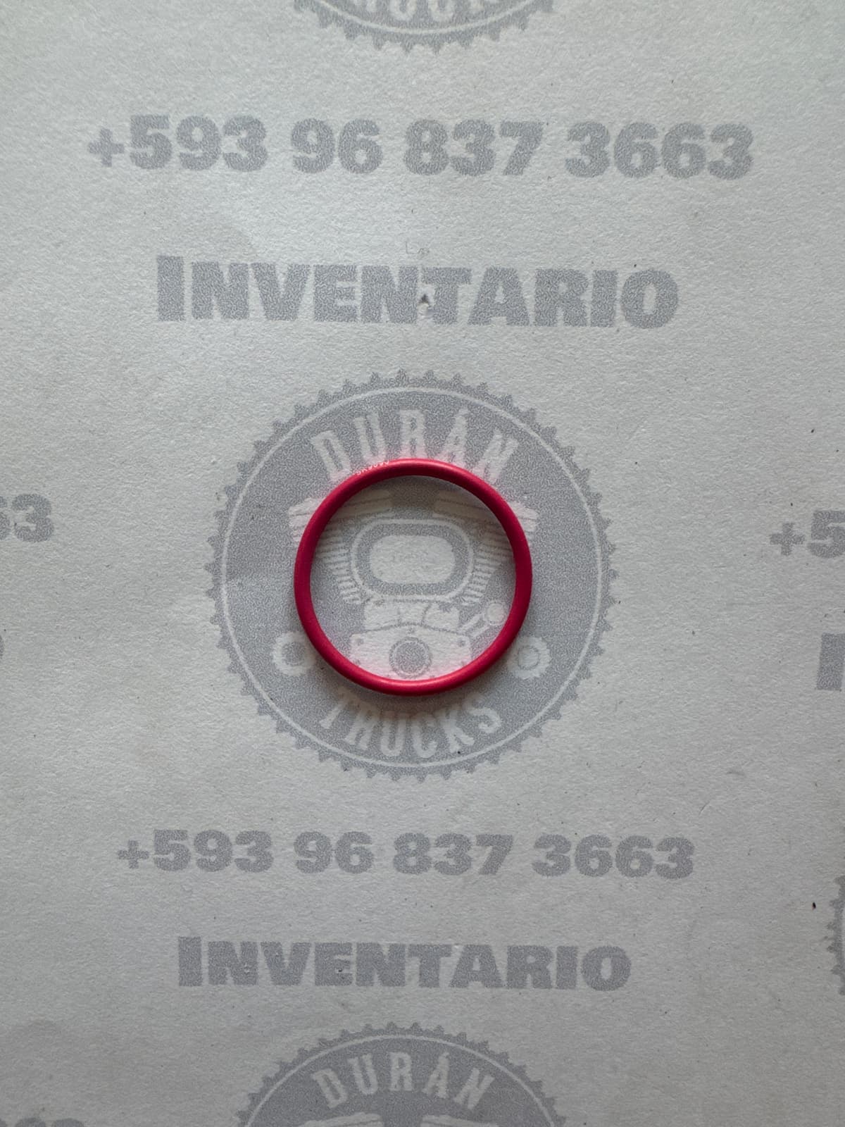 O-RING Caterpillar parts 533, 543, HA770, HA771, HA870, HA871, TK370, TK371, TK380, TK381