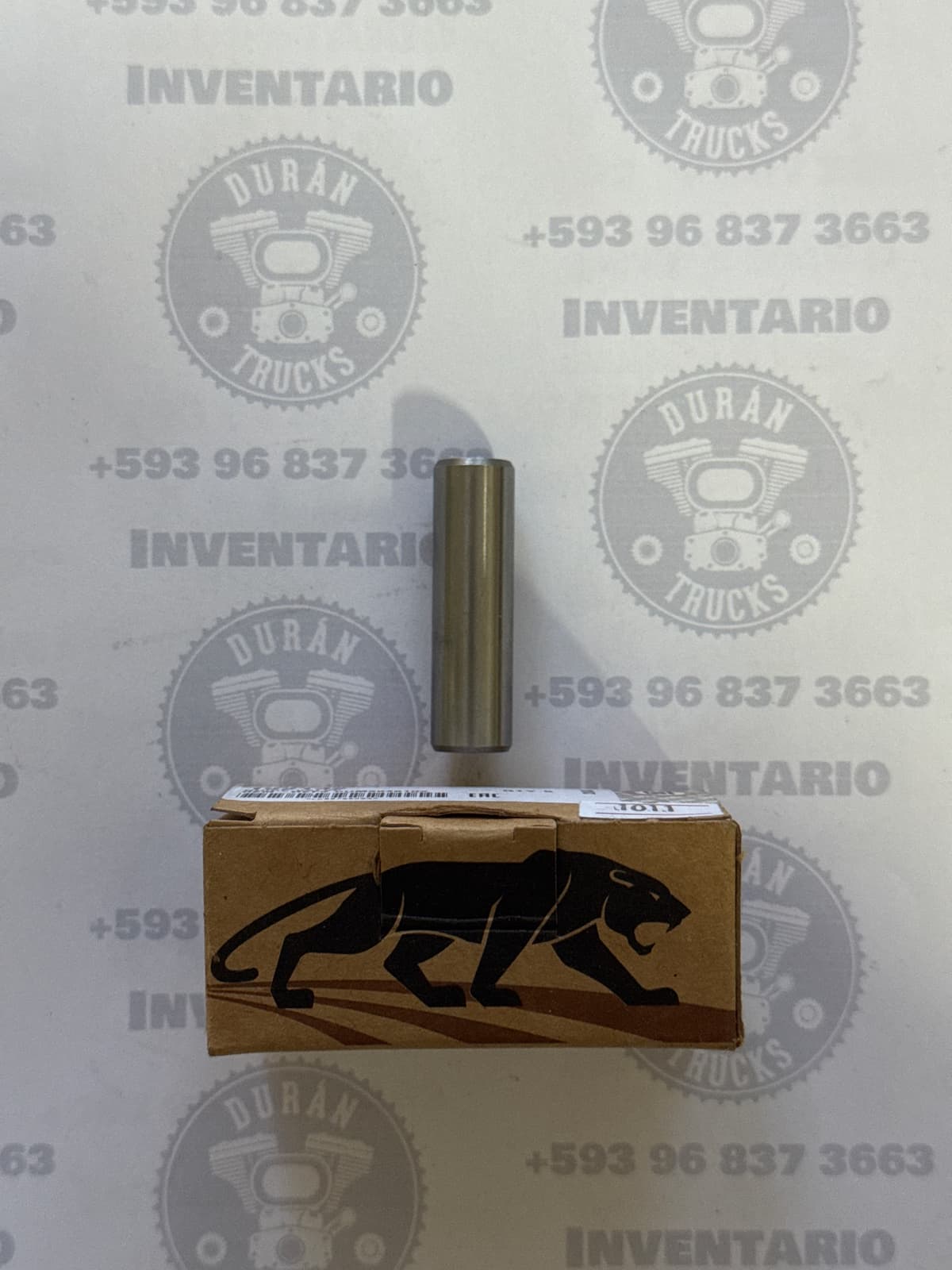 GUÍAS DE VÁLVULAS CUMMINS ISC-ISL