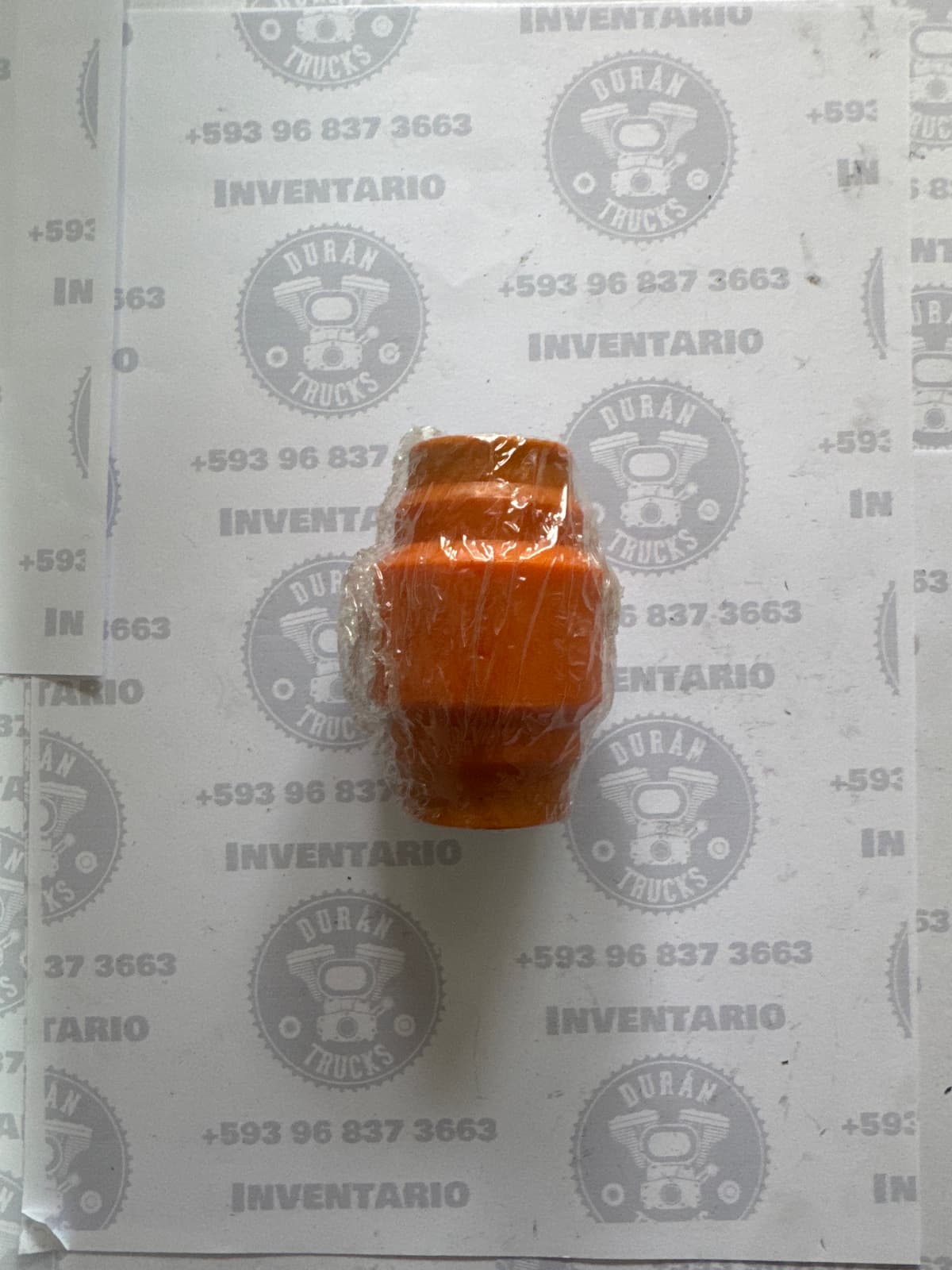 BOCIN DE TEMPLADOR REYCO 7/8 INTERIOR PLORIURETANO TOMATE