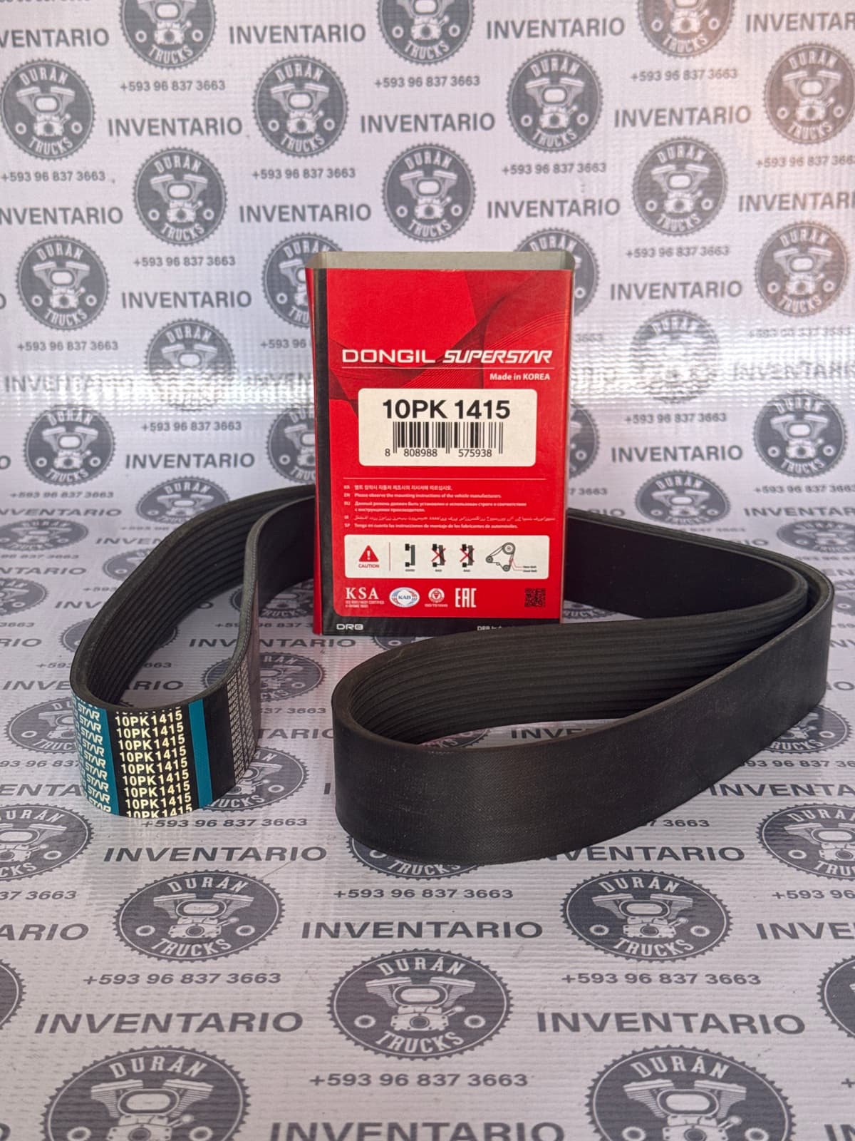 BANDA ACANALADA IVECO CUMMINS