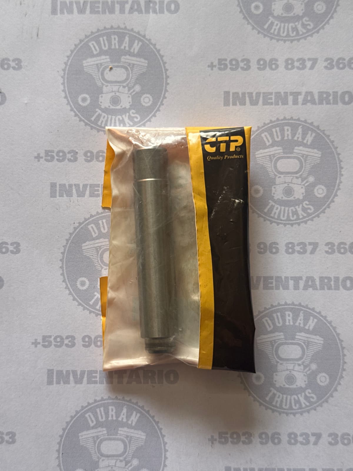 GUIAS DE VALVULAS DE ESCAPE CAT 3126E