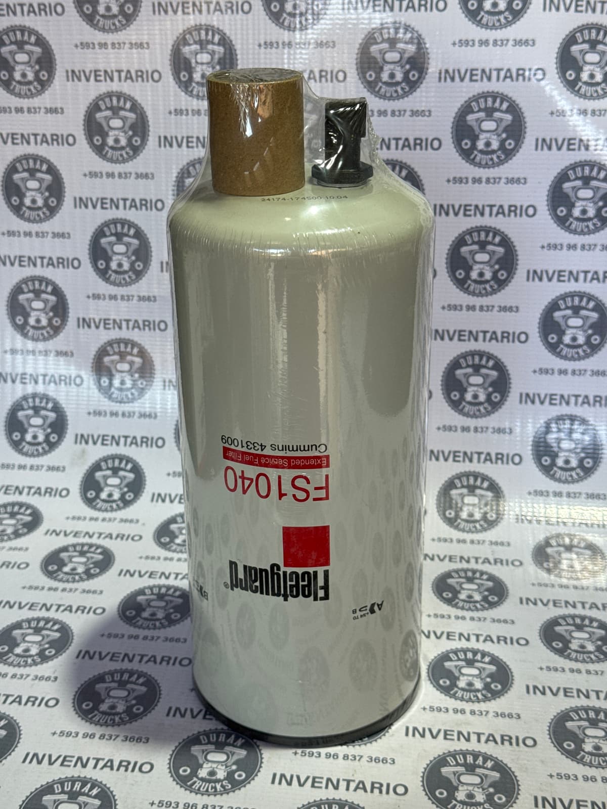 FILTRO SEPARADOR DE AGUA CUMMINS ISX