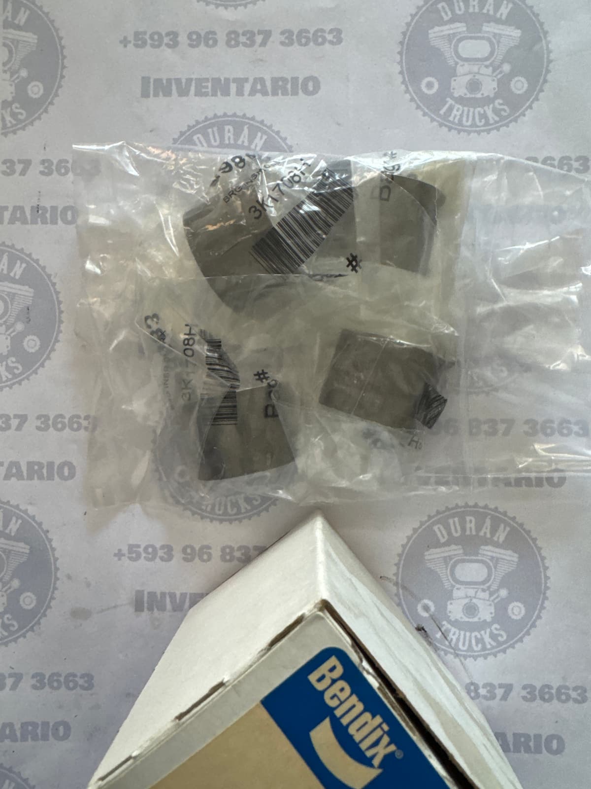 COJINETE/CHAPA DE BIELA COMPRESOR TUFLO 550/750 010