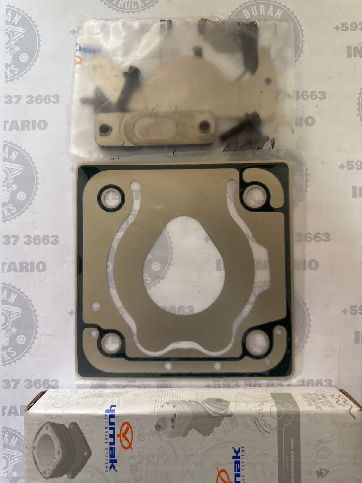 KIT DE REPARACION DE COMPRESOR DE 85 MM DE UN PISTON CUMMINS ISX ISC ISL ISM