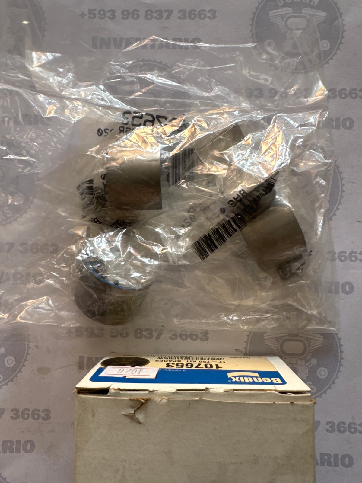 COJINETE/CHAPA DE BIELA COMPRESOR TUFLO 550/750 020