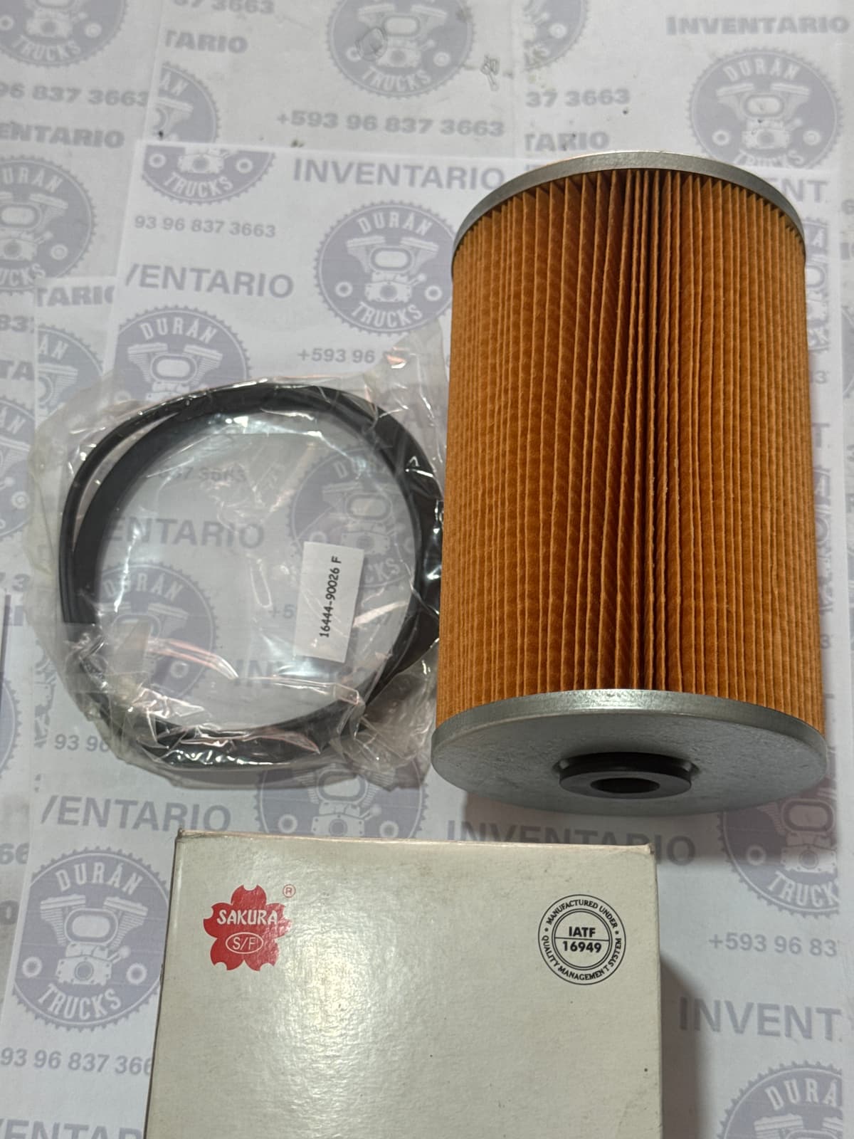 FILTRO DE COMBUSTIBLE NISSAN TK20 MOTOR PD6