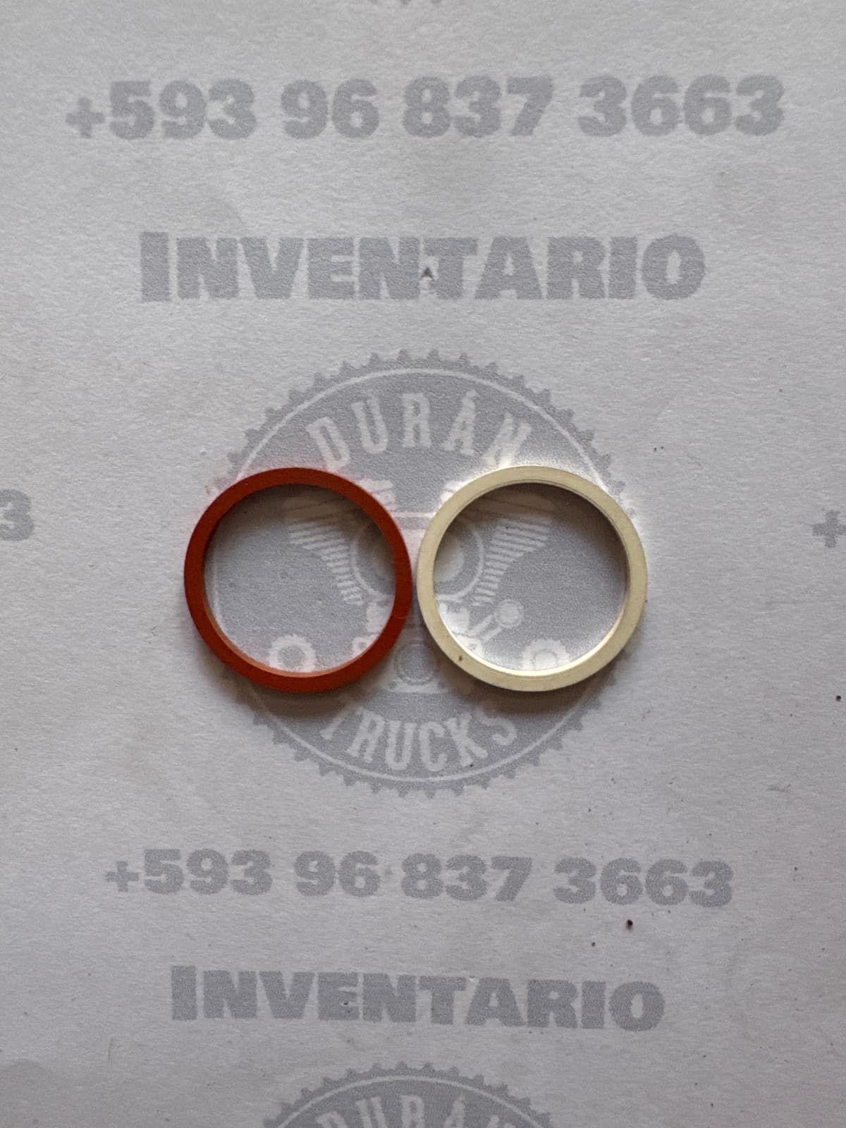 ORING SELENOIDE (CREO XD)