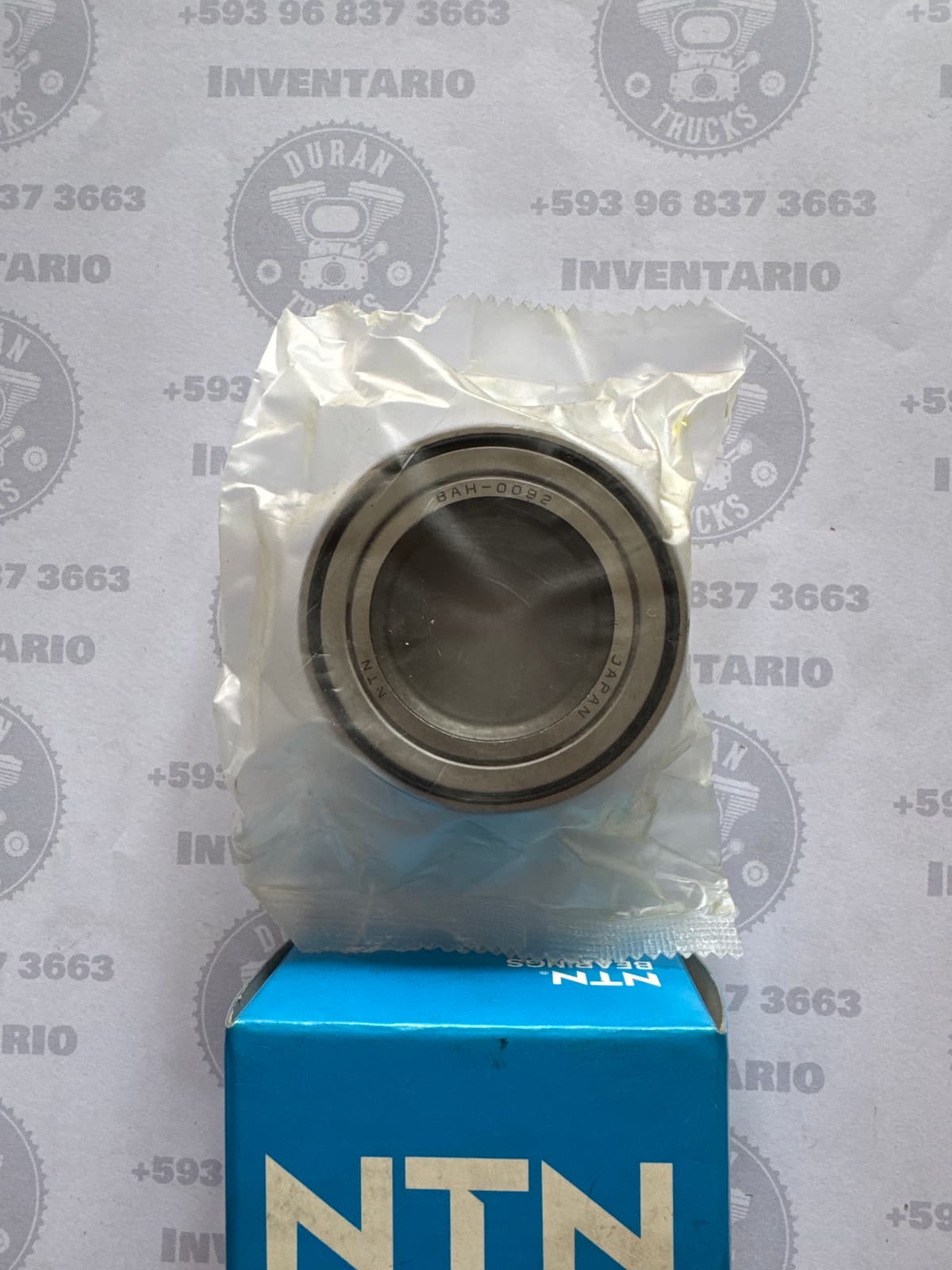 RODILLO DE BACE DEL VENTILADOR CUMMINS L10