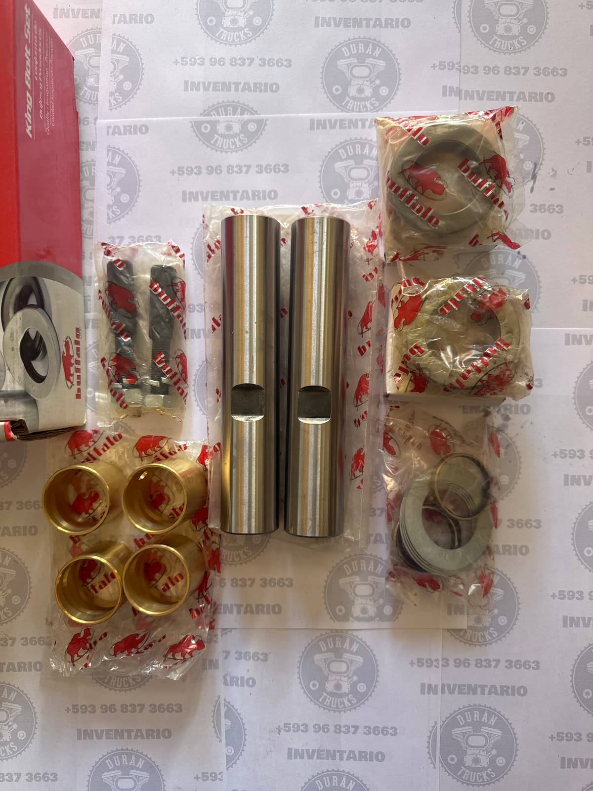 KIT DE PINES Y BOCINES CARGO 815 33mm VW9-150