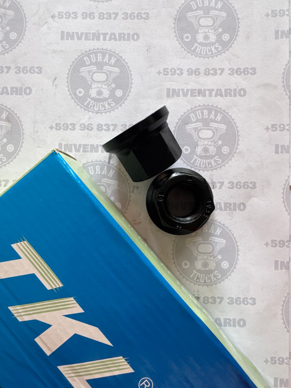 TUERCA DE RUEDA PARA PERNO DE ARO TIPO DISCO
