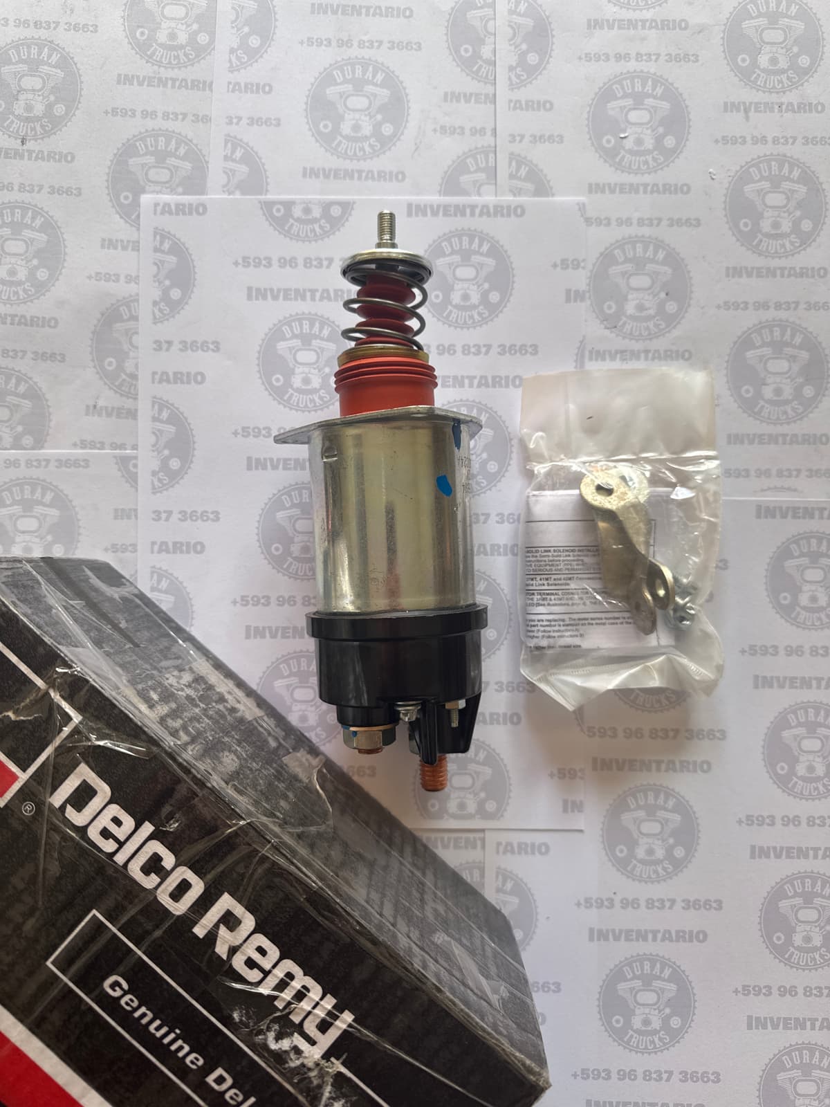 AUTOMATICO MOTOR DE ARRANQUE international 4700 Para motor desconocido remi de 37MT