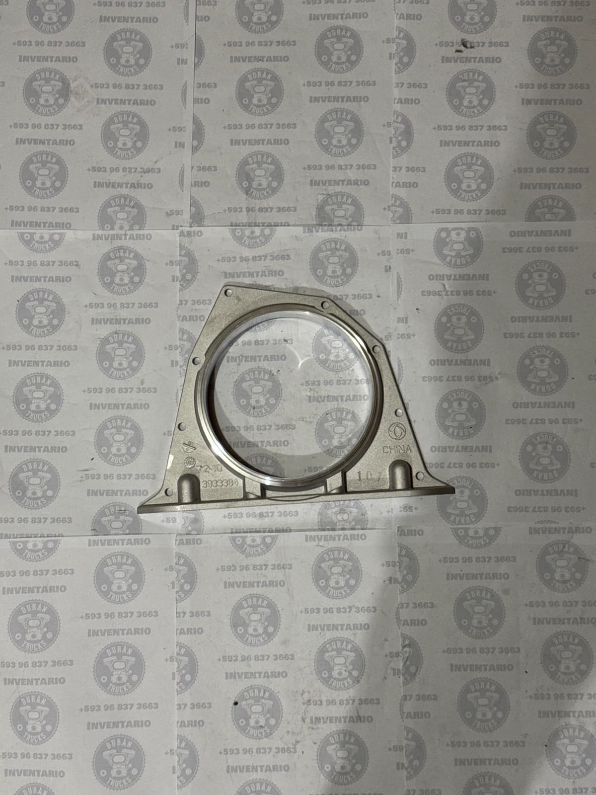 PORTA RETEN DEL CIGUEÑAL PARTE POSTERIOR CUMMINS ISC ISL