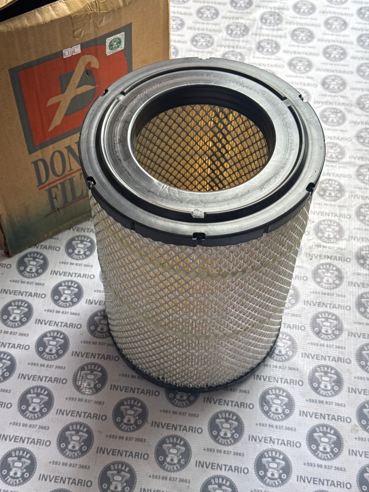 FILTRO DE AIRE HINO FB4 CON MOTOR 4J TURBO