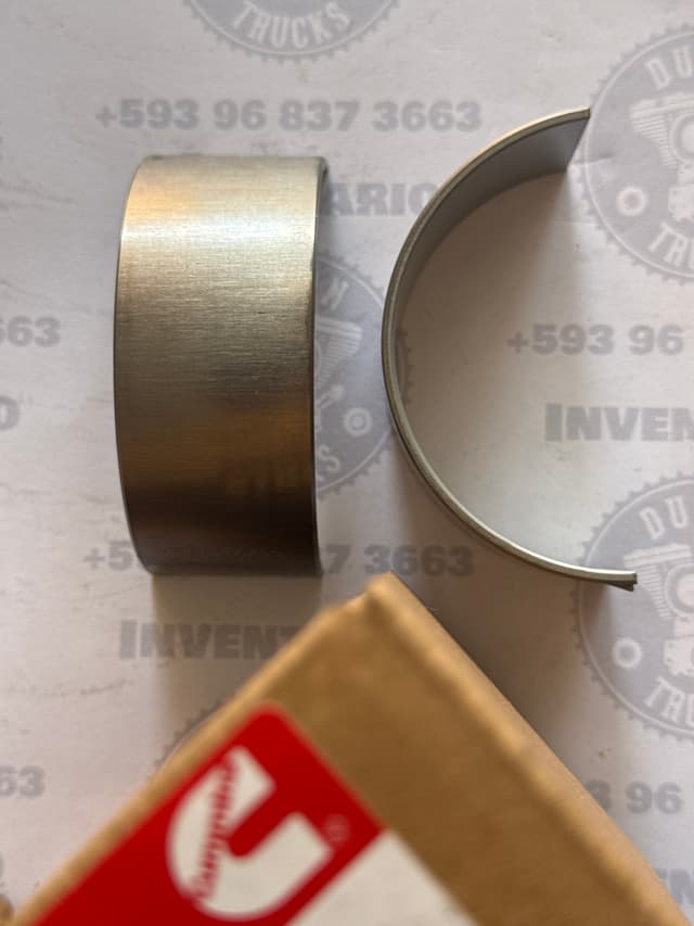 CHAPAS DE BIELA 010 CUMMINS 4BT - 6BT MODELO AMERICANO TODAS IGUALES (PAR)