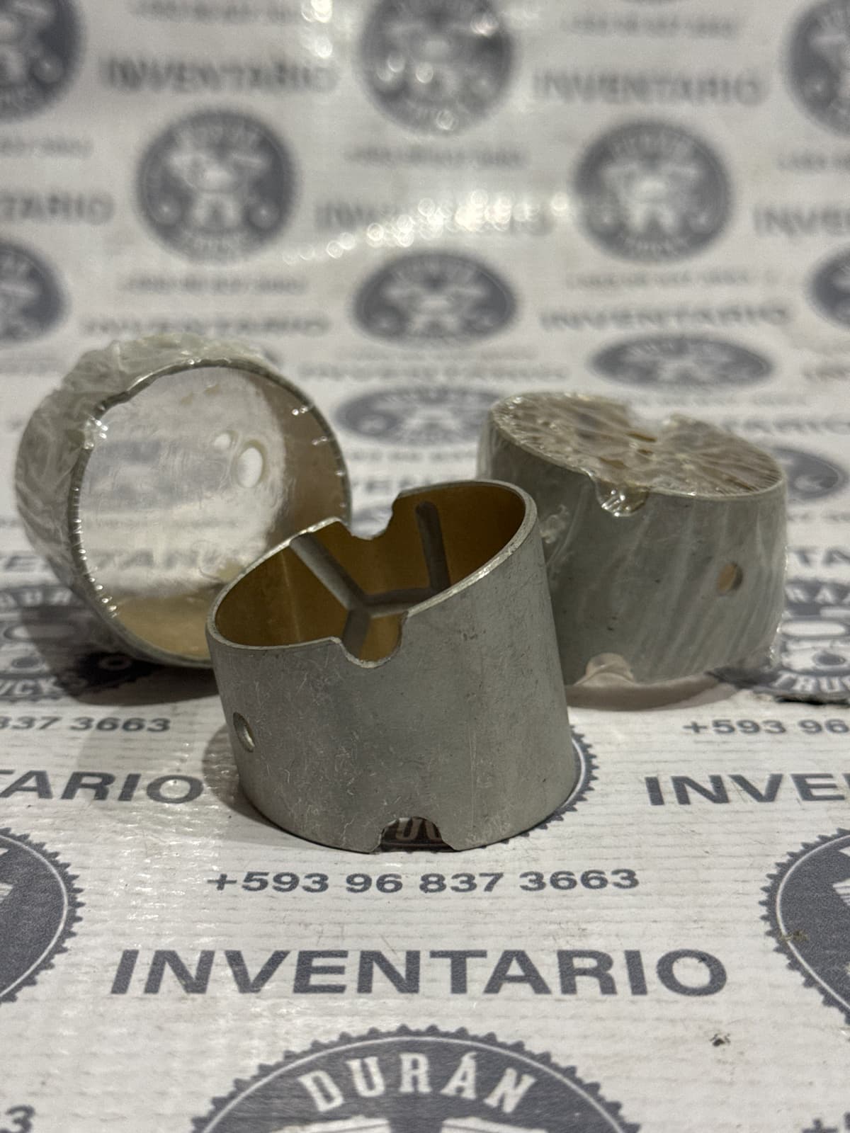 BUJES DE BRAZOS DE BIELA CUMMINS 4BT 6BT