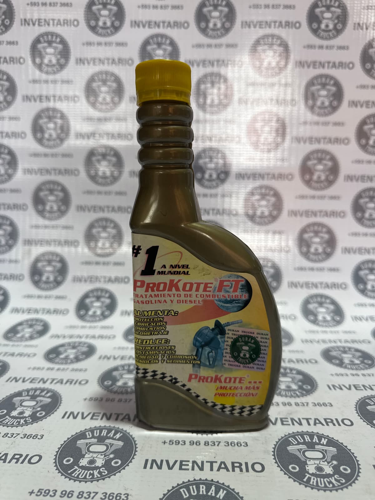 TRATAMIENTO DE COMBUSTIBLE