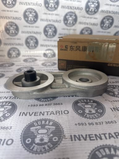 BASE DE FILTRO DE COMBUSTIBLE CUMMINS 6CT - foto 2