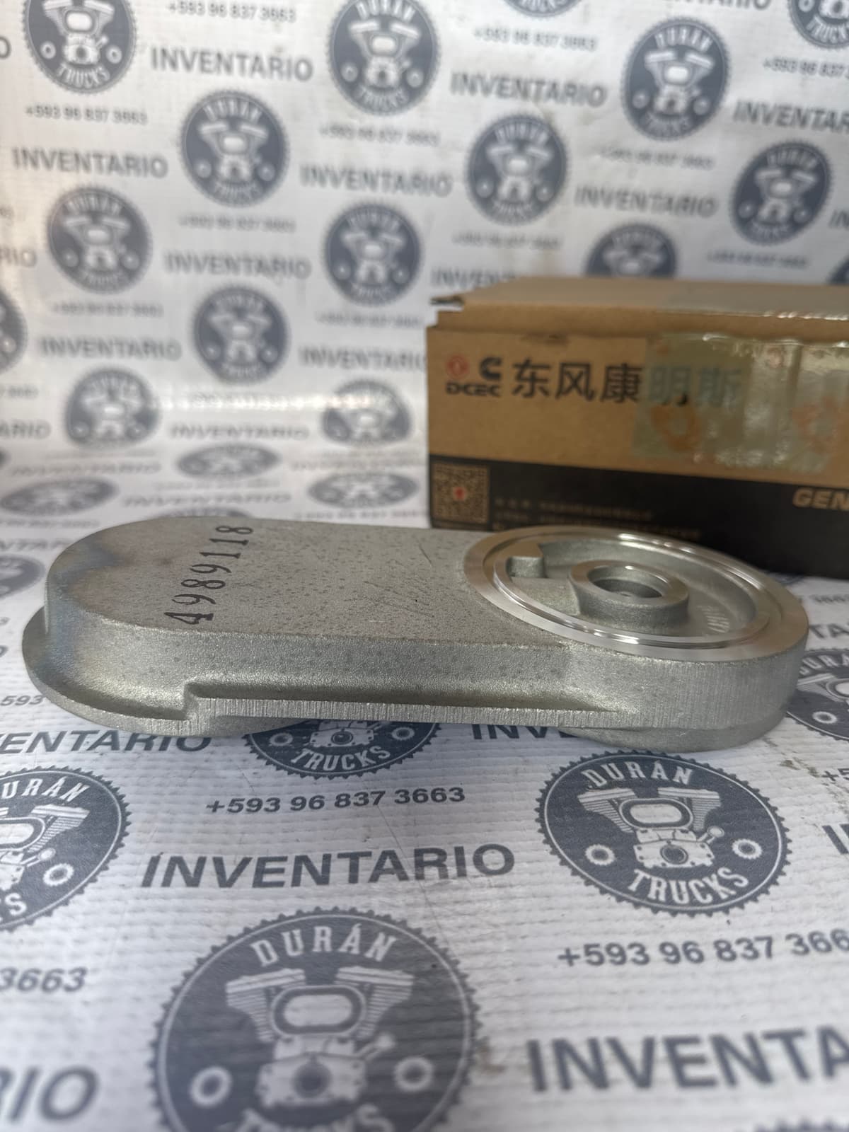 BASE DE FILTRO DE COMBUSTIBLE CUMMINS 6CT