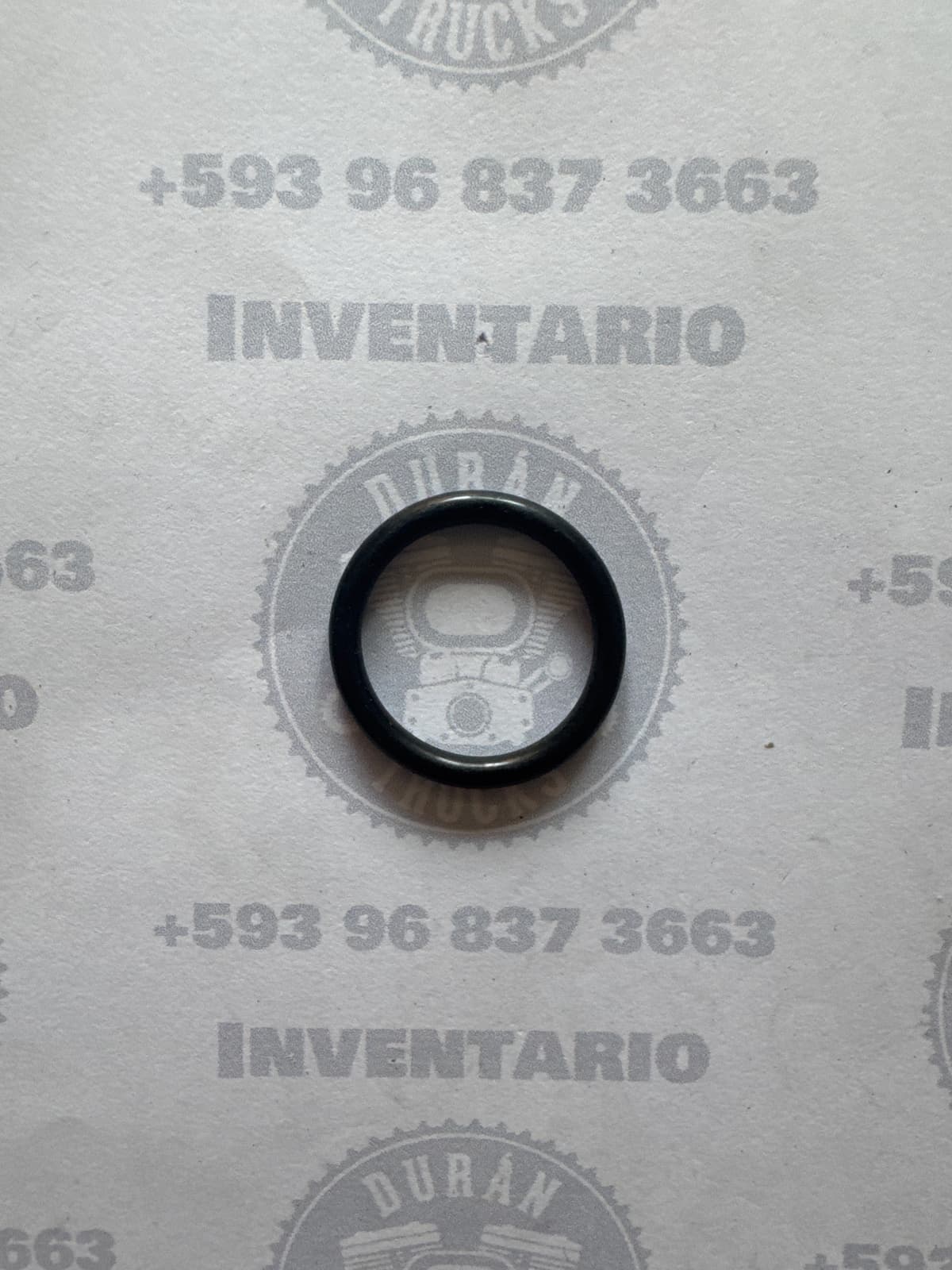 ORING DE ENFRIADOR DE ACEITE N14E ISM