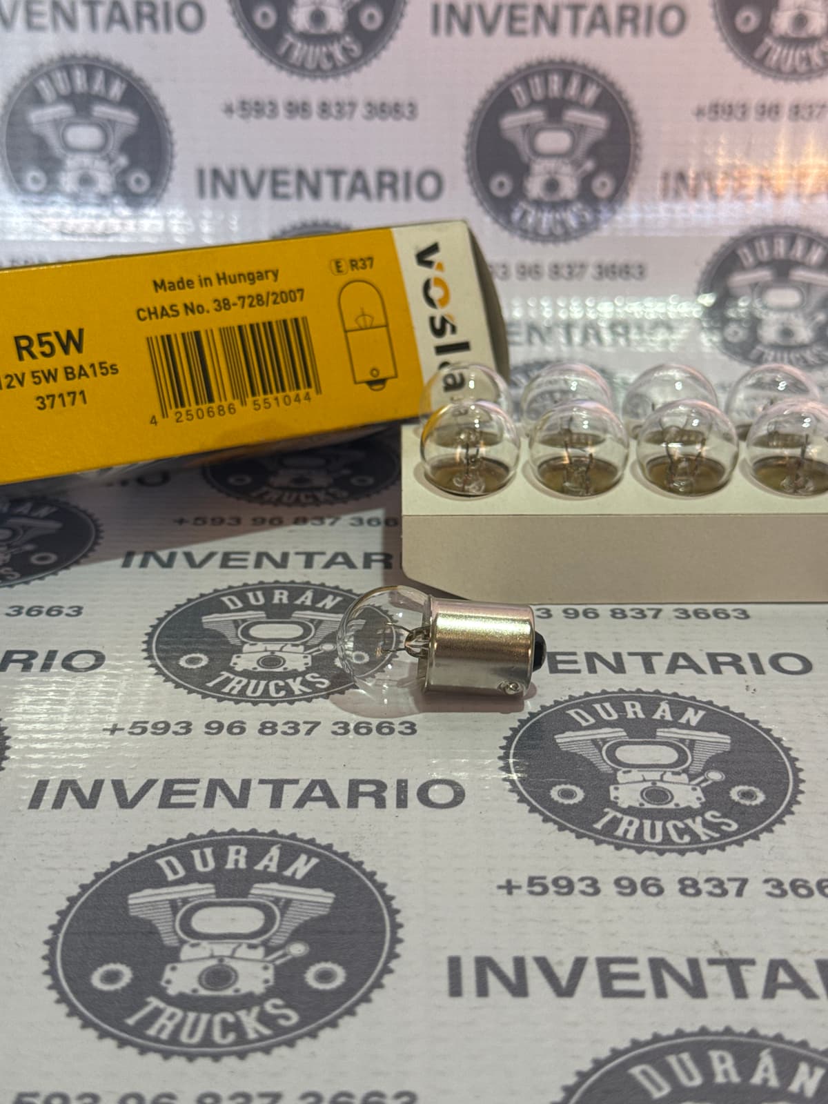 BOMBILLOS 1P PEQUEÑO 12V