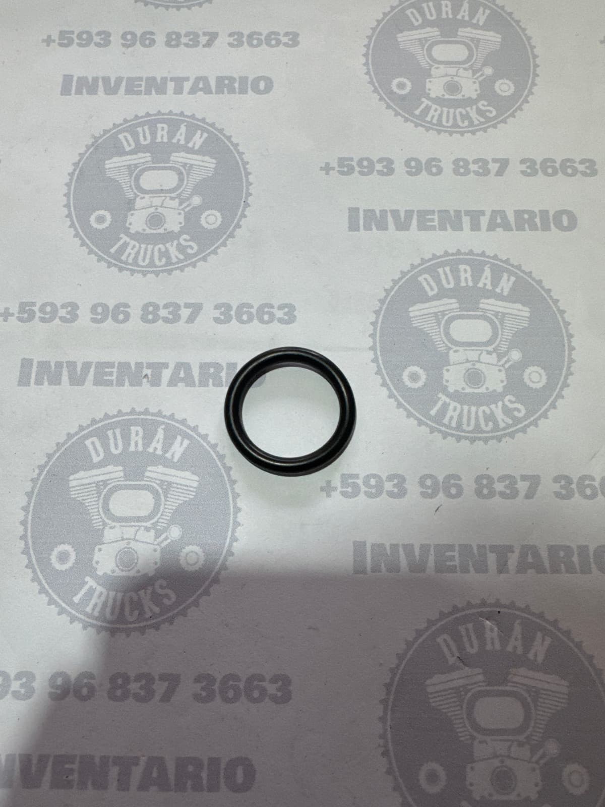 ORING O CAUCHO DE BALANCIN CUMMNS NTC