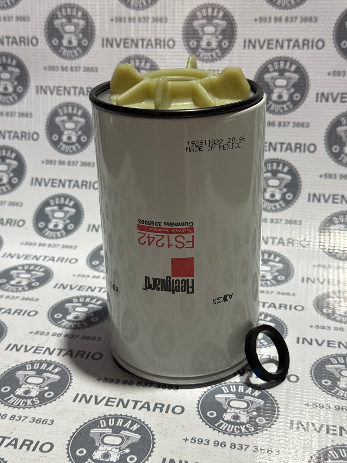 FILTRO DE DIESEL CON SEPARADOR DE AGUA CARGO 815