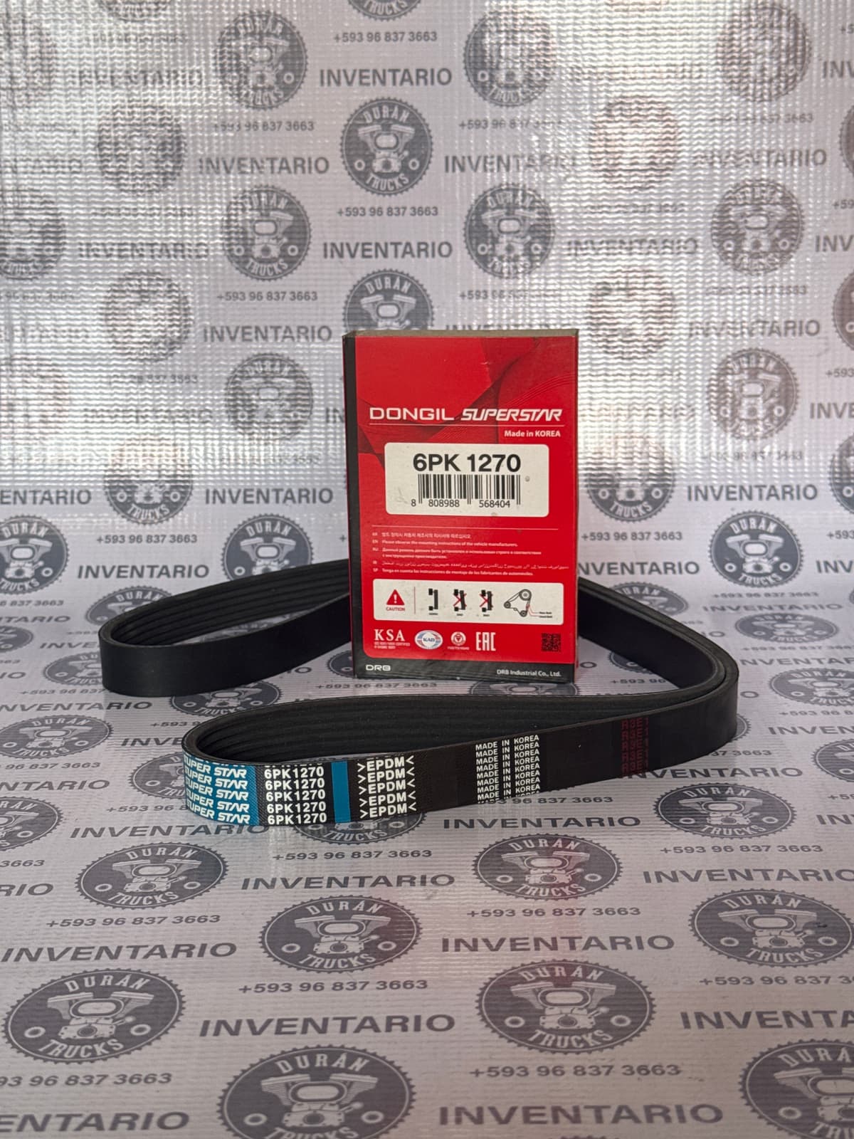 BANDA DE 6 CANALES CHERRY TIGGO 2 Y VARIOS