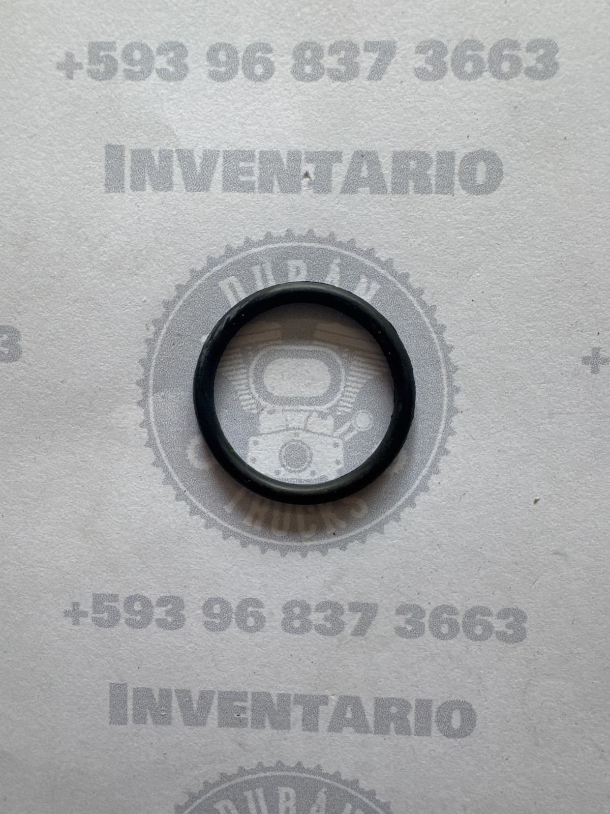 ORINES DE TUBO DE CONEXION DE ACEITE DEL CARTER ISM