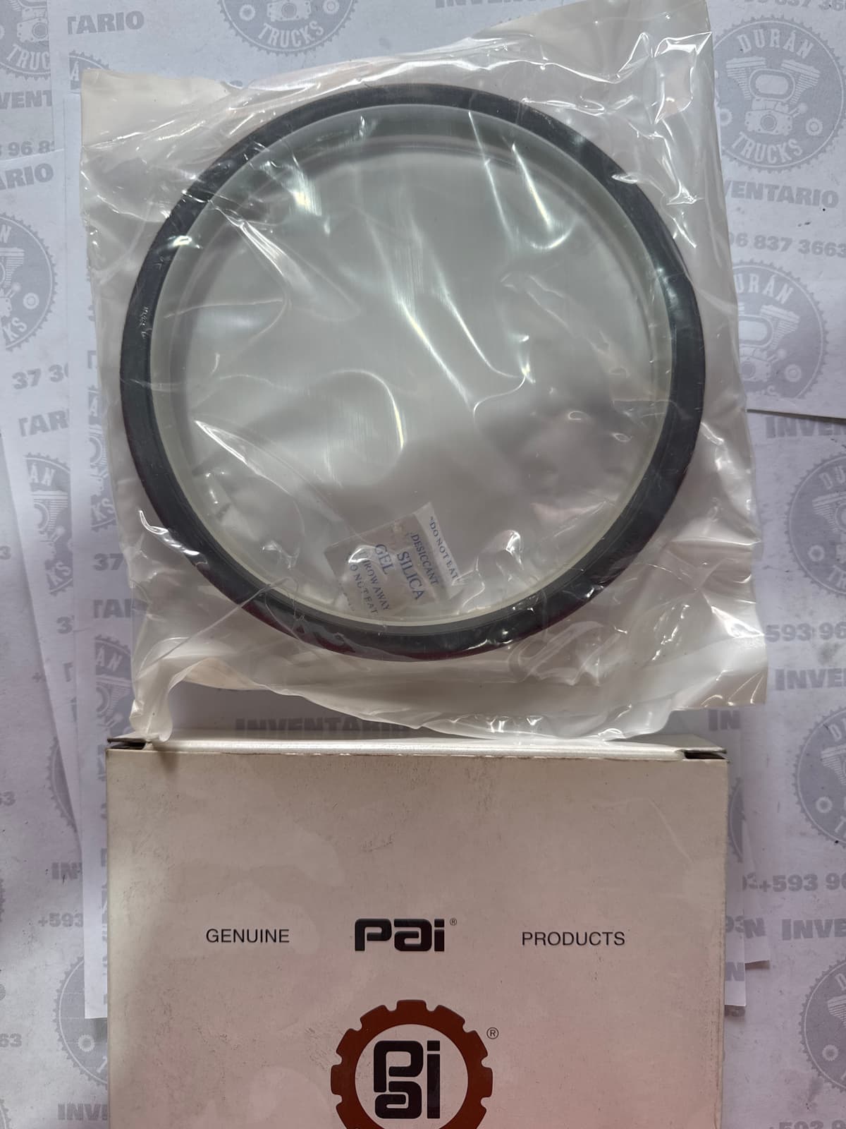 RETEN POSTERIOR DEL CIGÜEÑAL CUMMINS NTC N14 N14E